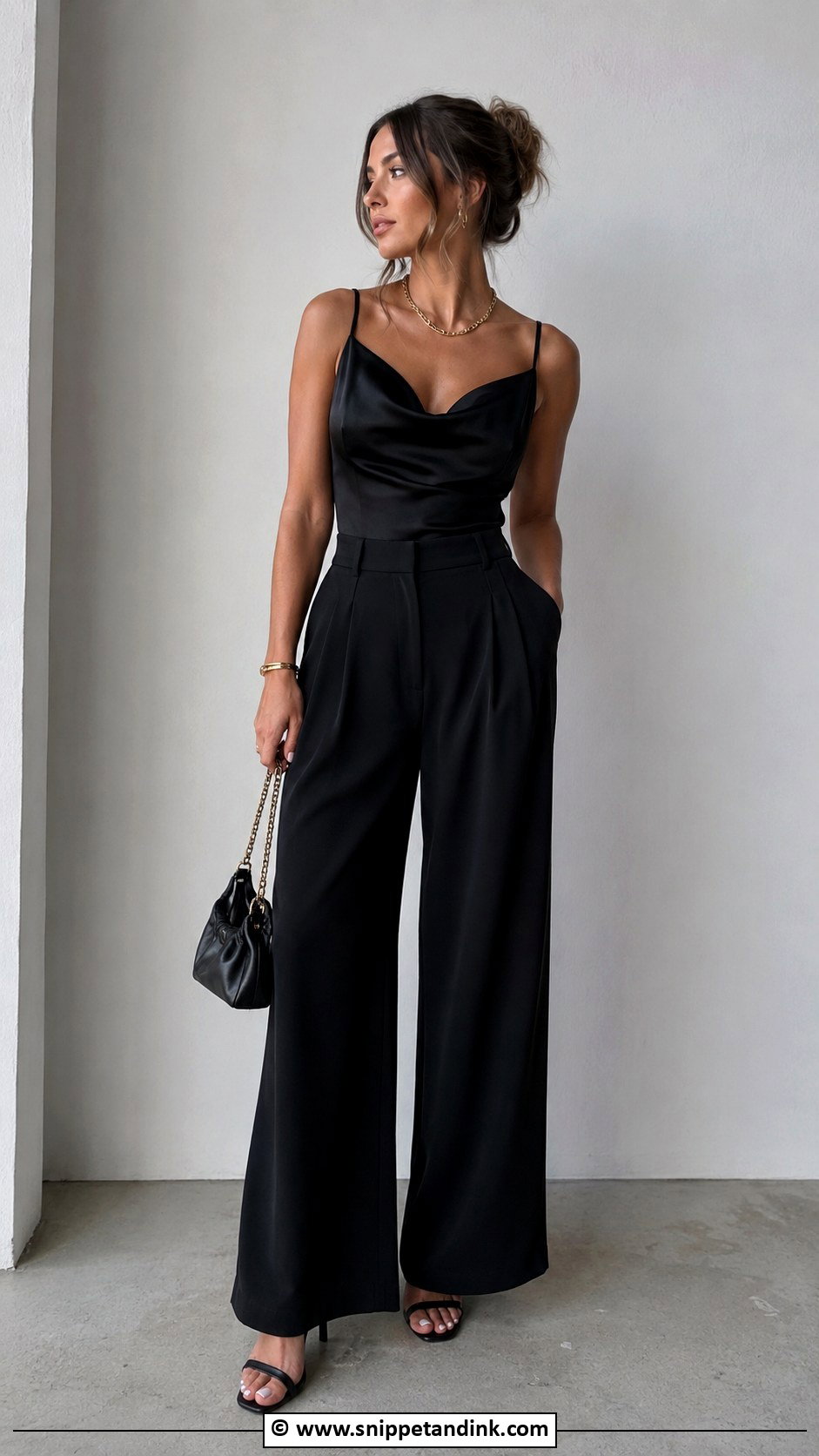 All Black Bachelorette Outfit - Snippet and Ink - 30 Bachelorette Outfits