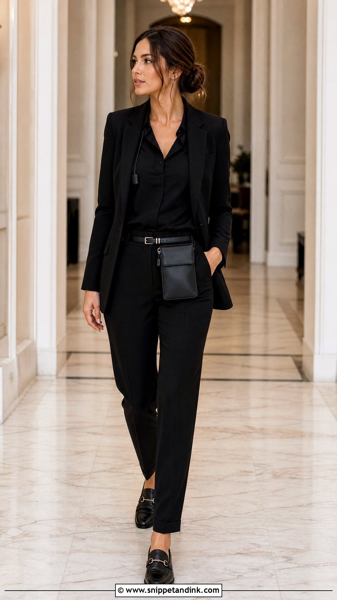 All Black Wedding Coordinator Outfit - Snippet and Ink - 25 Wedding Coordinator Outfit Ideas