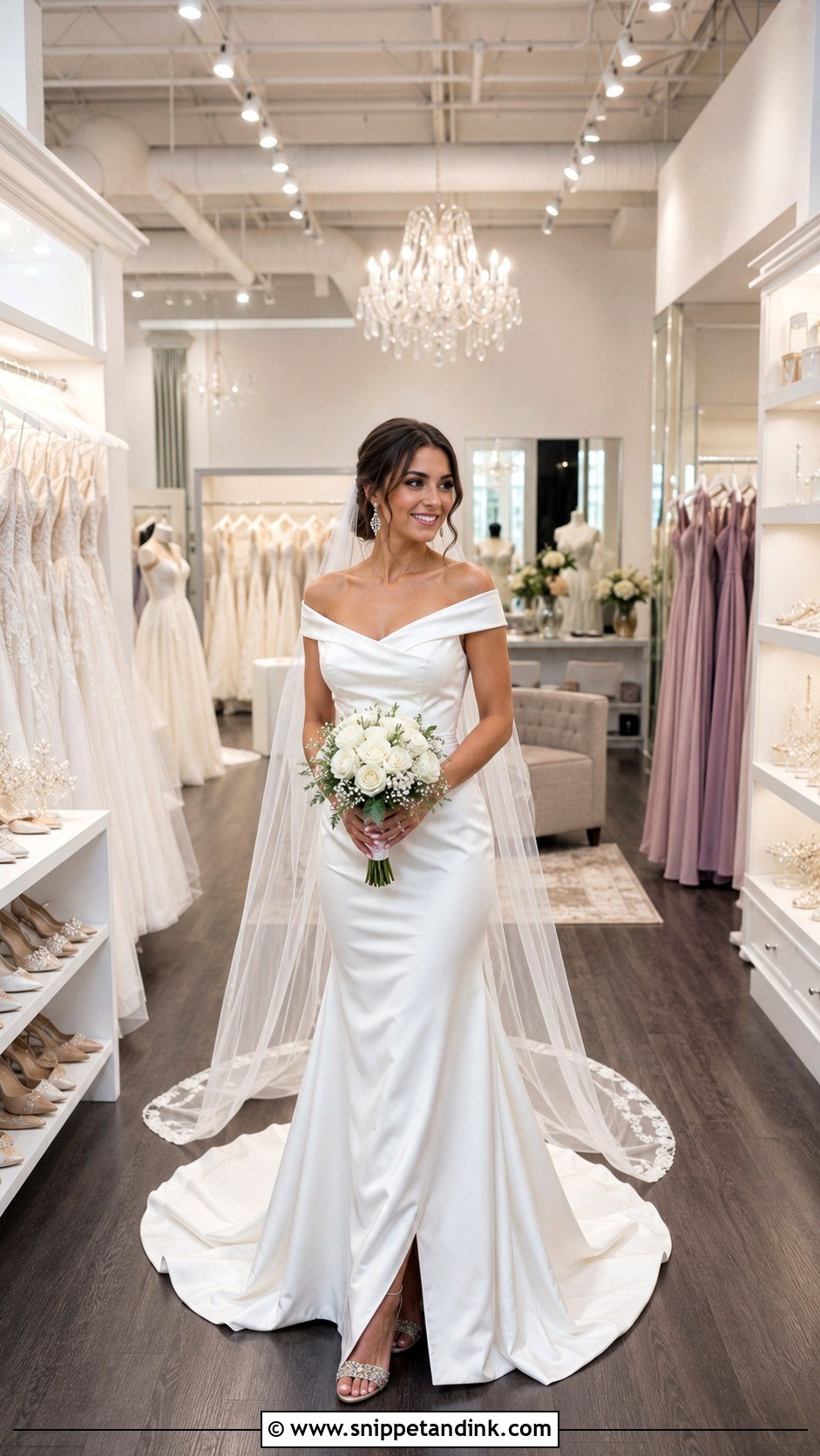 All In One Bridal Store - Snippet and Ink - 20 Wedding Dress Store Ideas