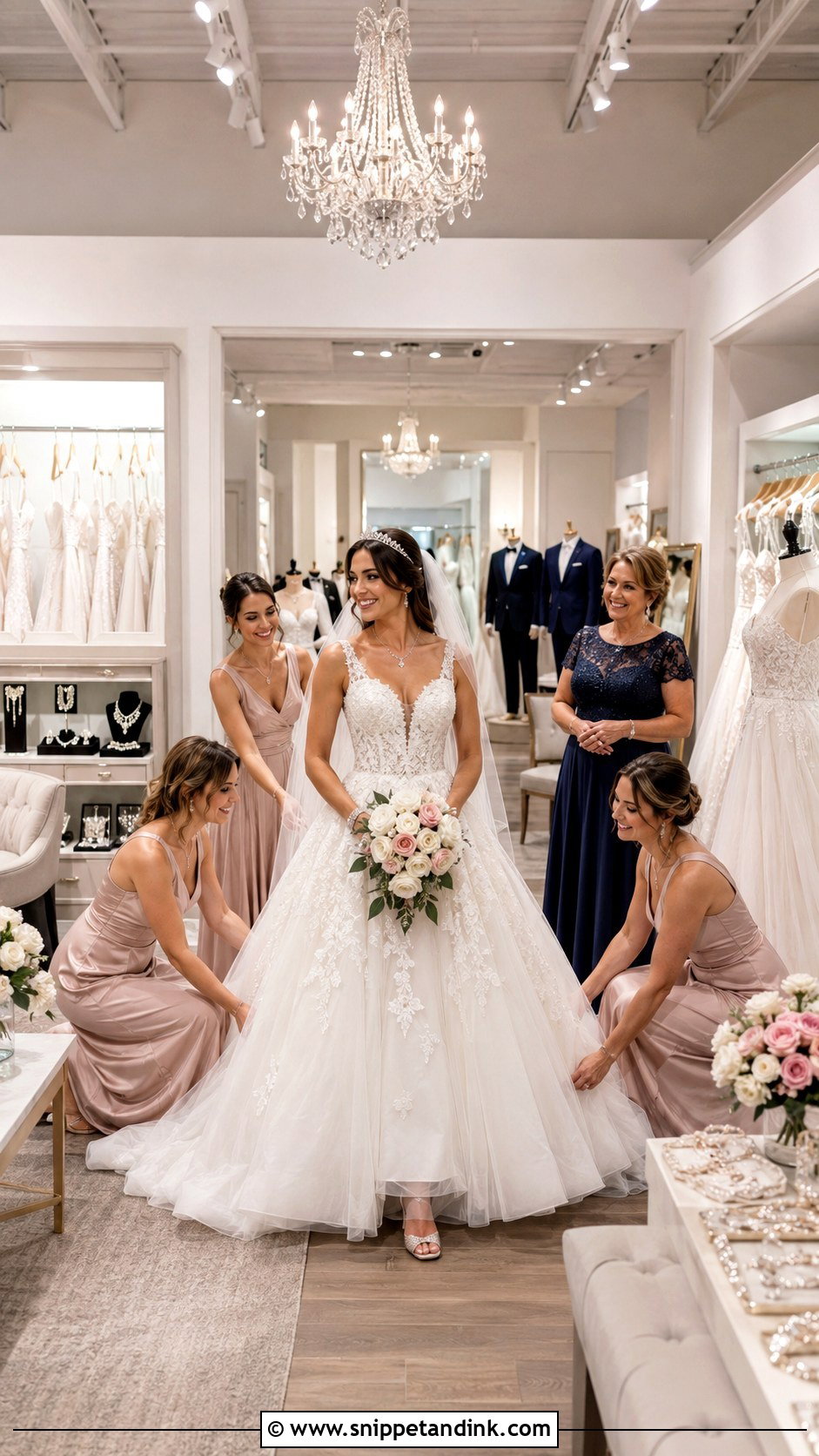 All Inclusive Bridal Store - Snippet and Ink - 20 Bridal Store Ideas