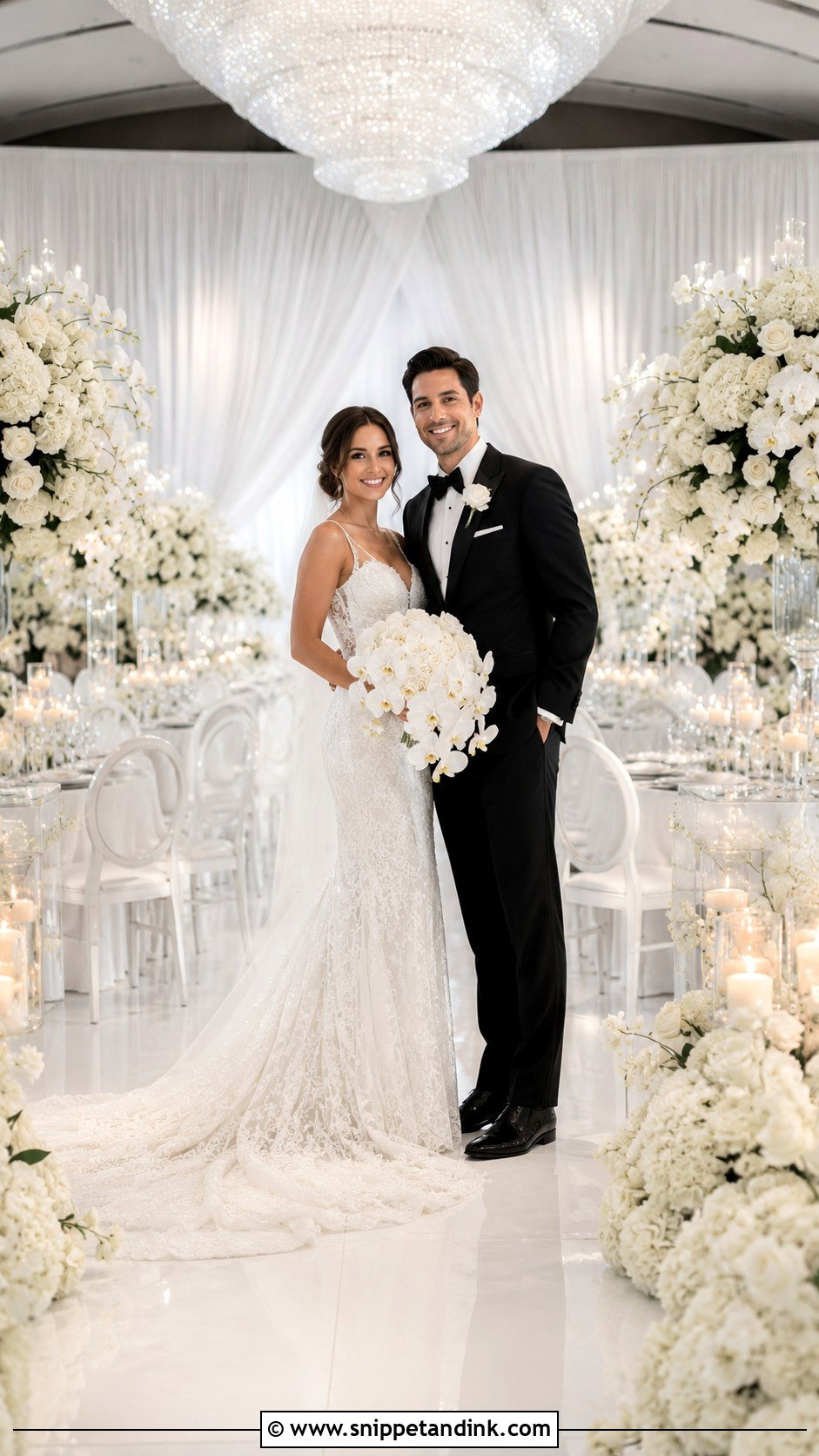 All White Wedding Decor - Snippet and Ink - 30 Fancy Wedding Ideas
