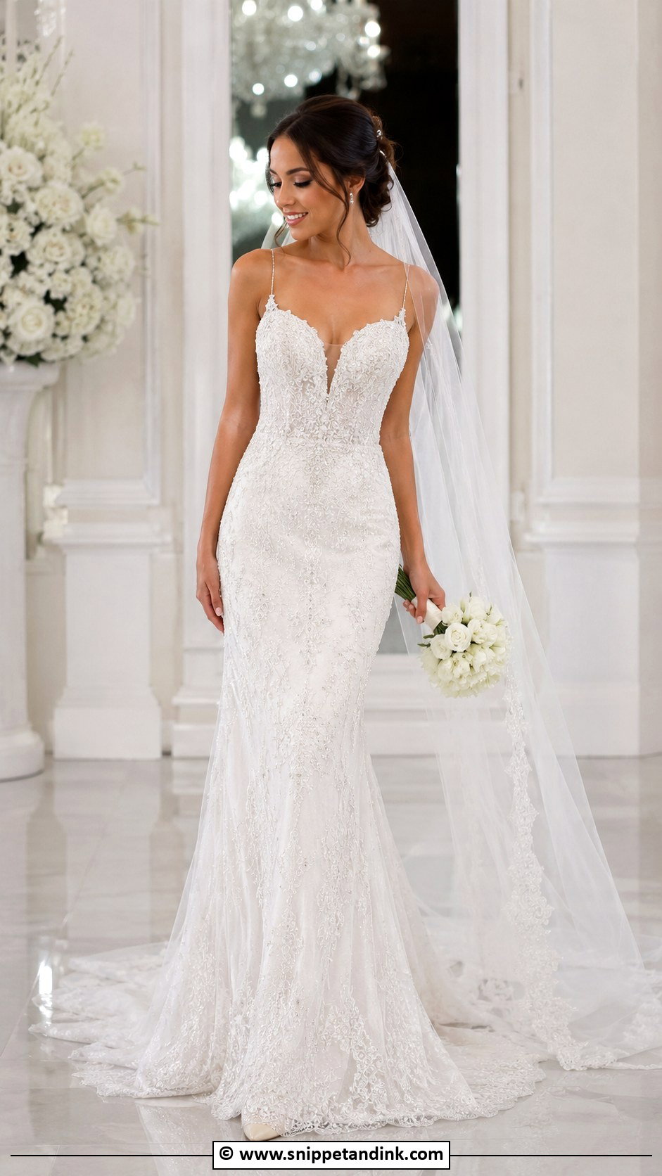 Allure Bridal Beaded Wedding Dress - Snippet and Ink - 25 Allure Bridal Ideas