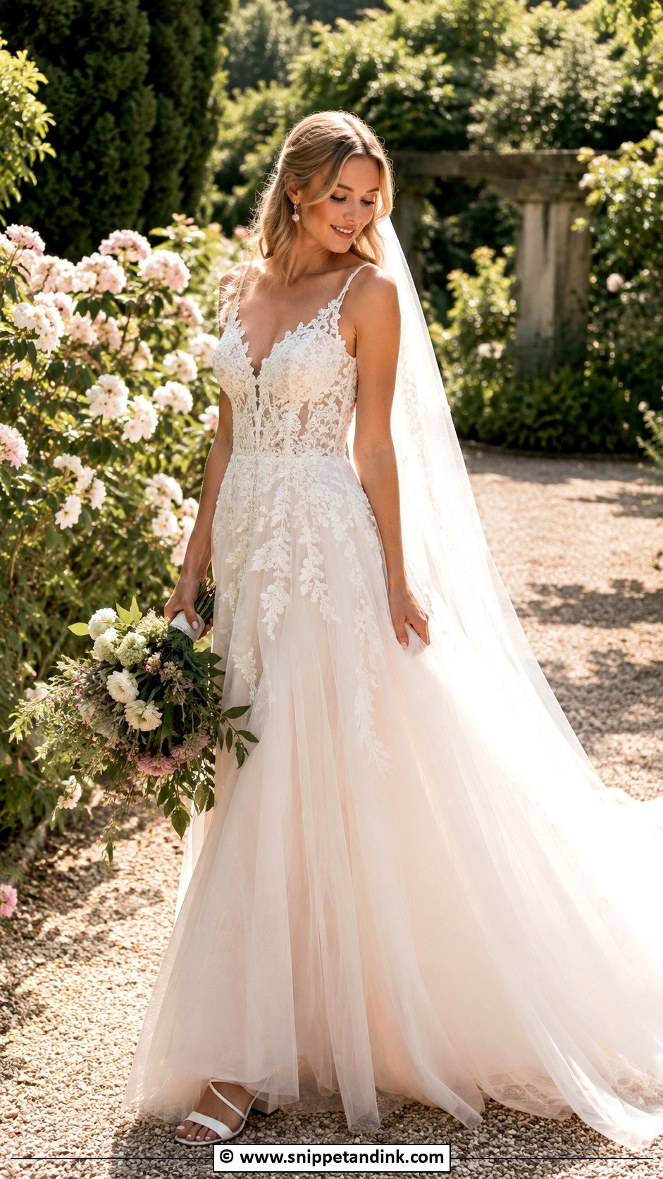 Allure Bridal Garden Wedding Dress - Snippet and Ink - 25 Allure Bridal Ideas