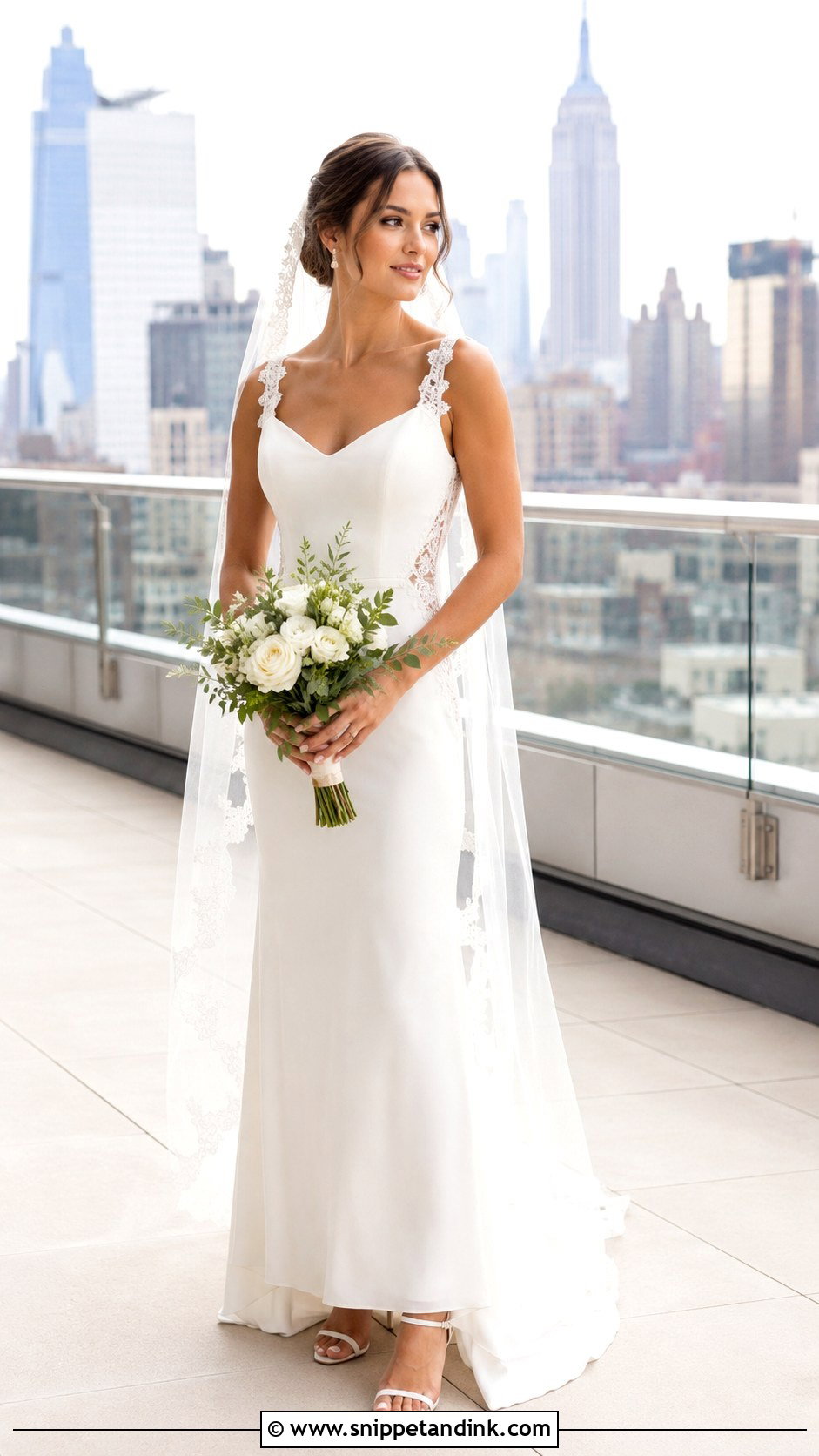 Allure Bridal Sheath Wedding Dress - Snippet and Ink - 20 Allure Bridal Wedding Dress Ideas