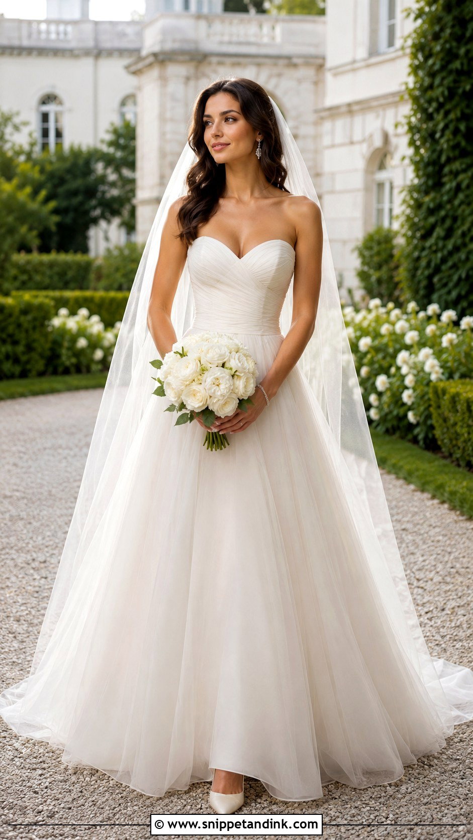 Allure Bridal Sweetheart Neckline Wedding Dress - Snippet and Ink - 20 Allure Bridal Wedding Dress Ideas