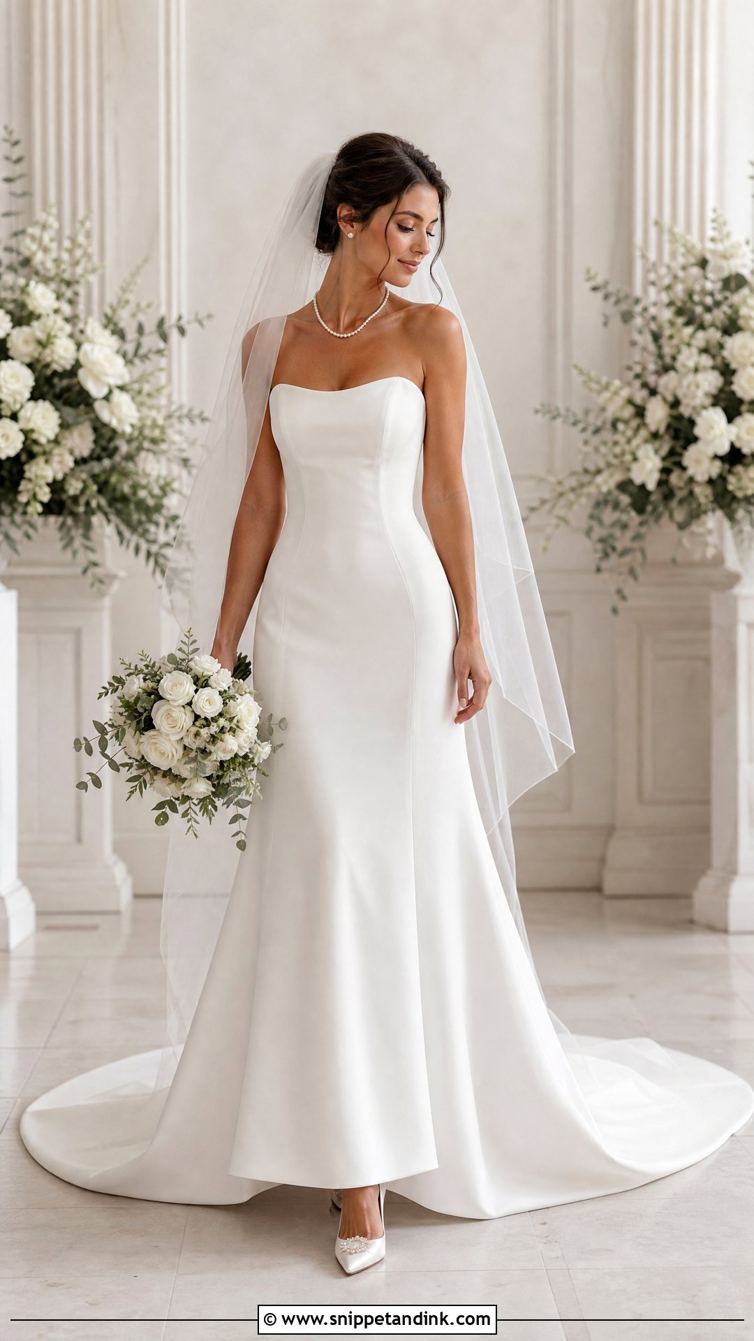 Alonuko A Line Wedding Gown - Snippet and Ink - 25 Alonuko Wedding Gowns