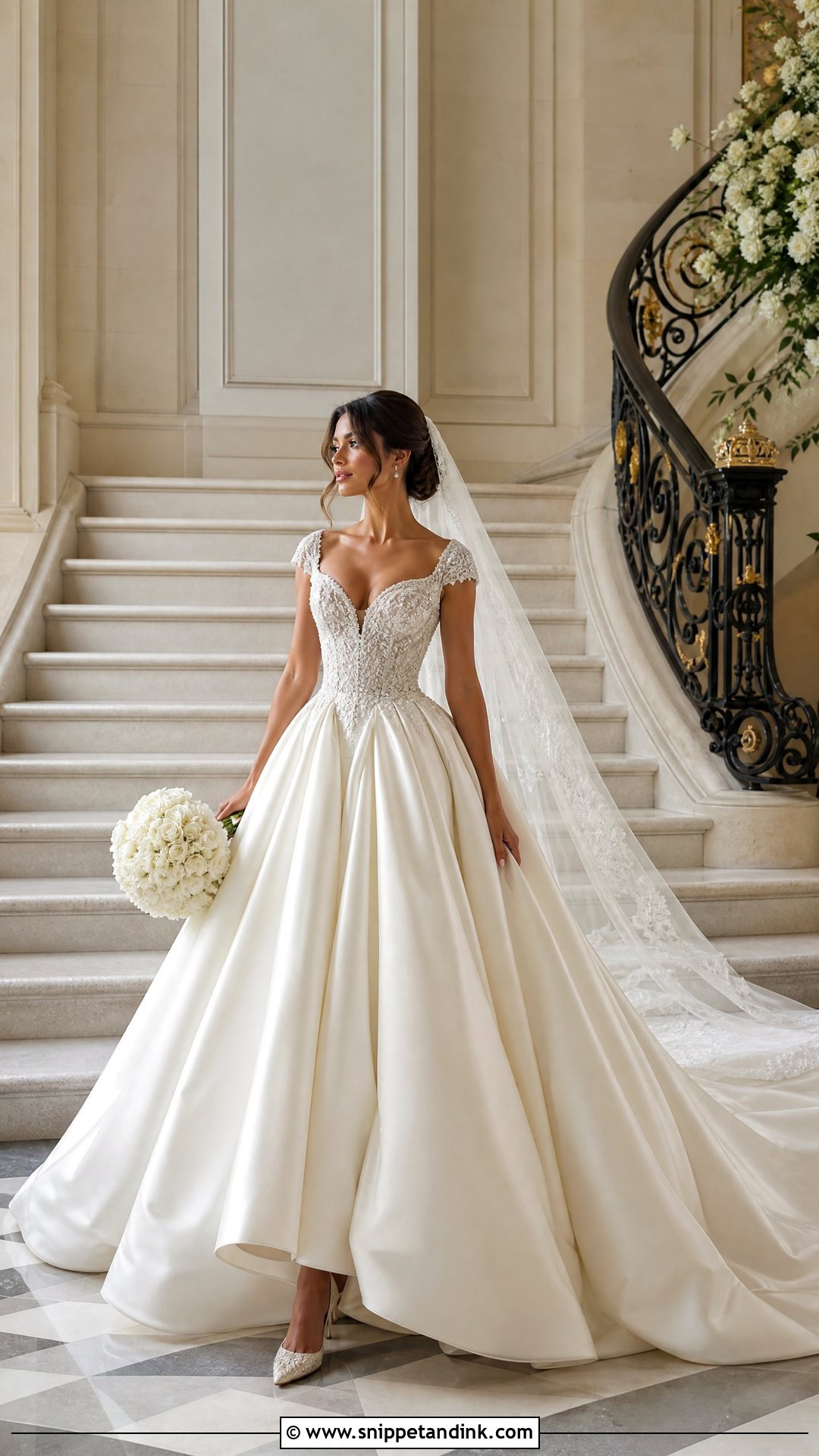 Alonuko Ball Gown Wedding Gown - Snippet and Ink - 25 Alonuko Wedding Gowns