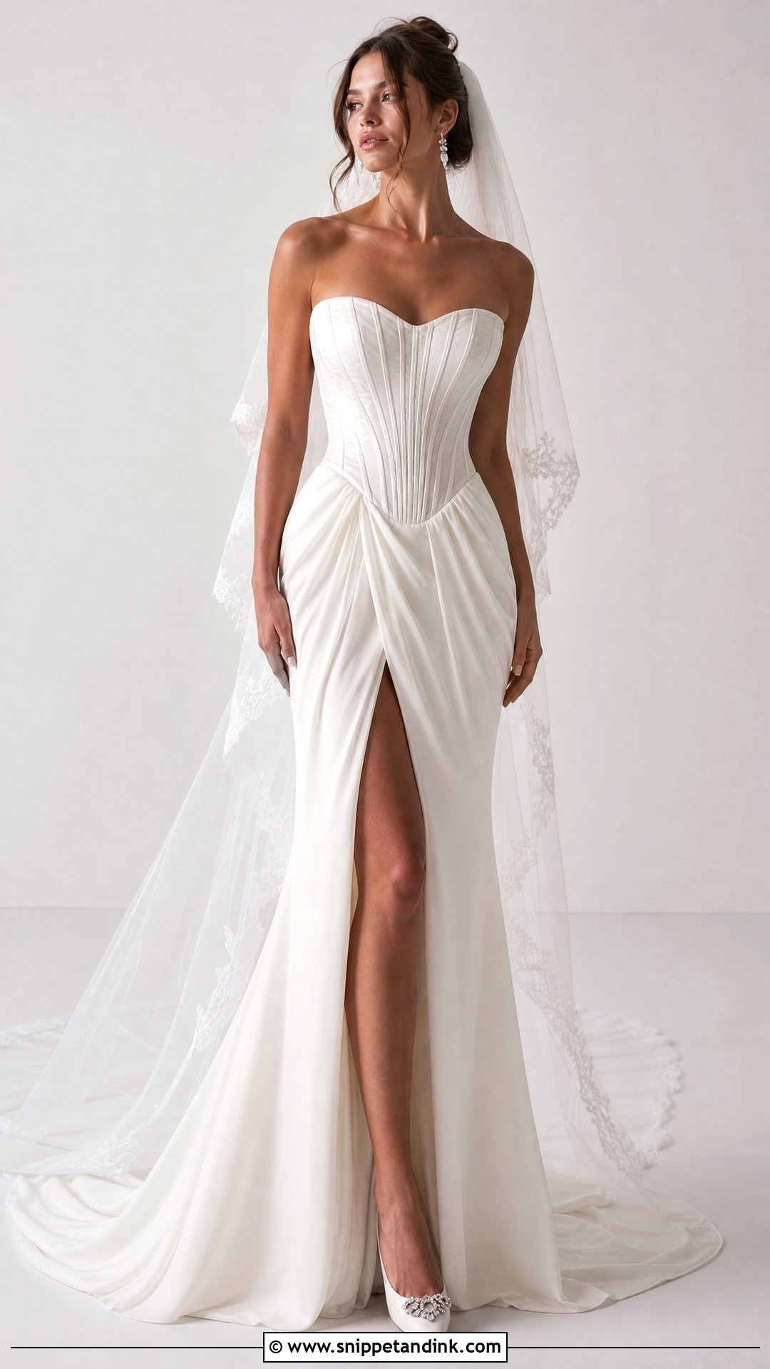 Alonuko Corset Wedding Gown - Snippet and Ink - 25 Alonuko Wedding Gowns