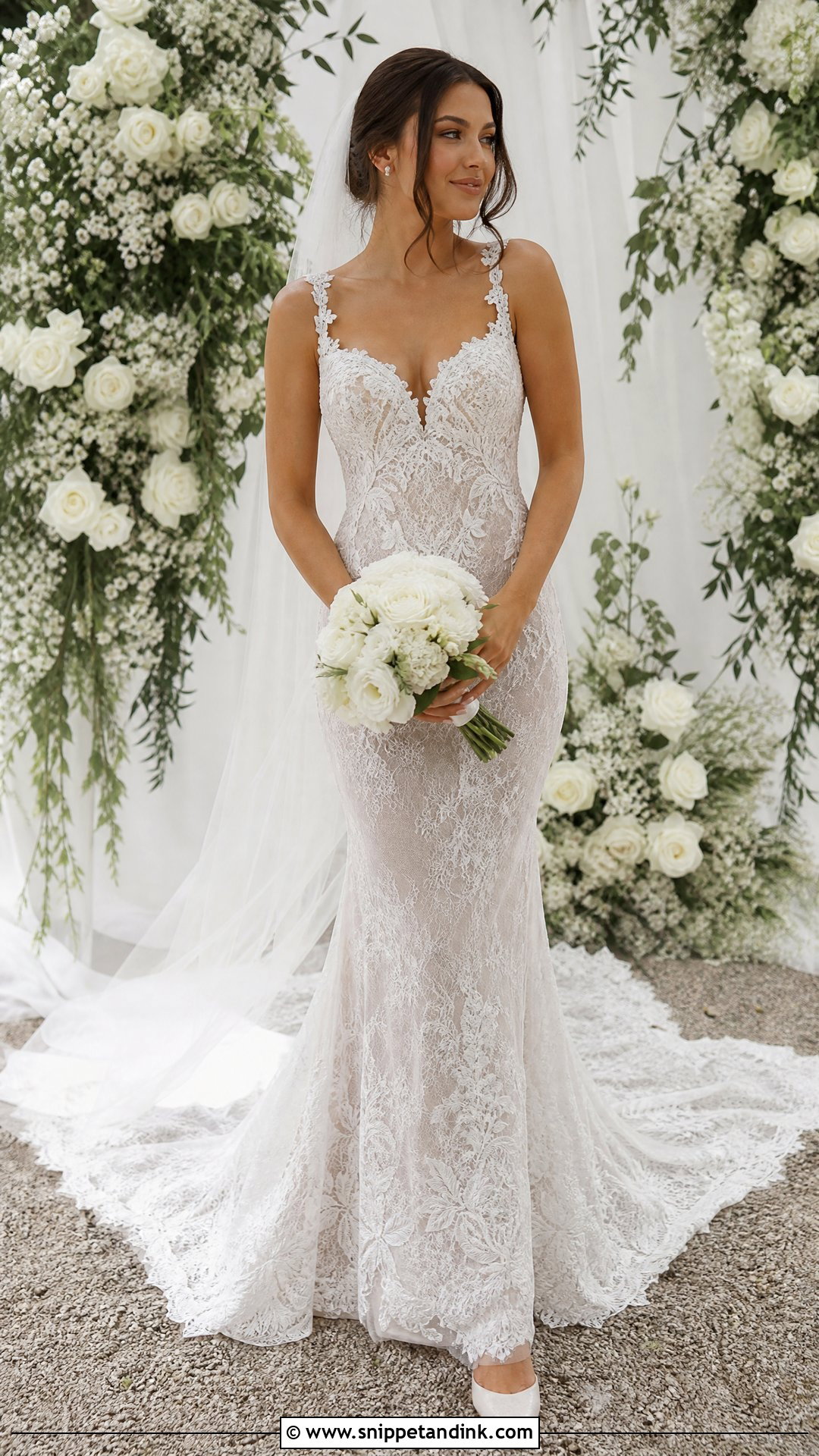Alonuko Lace Wedding Gown - Snippet and Ink - 25 Alonuko Wedding Gowns