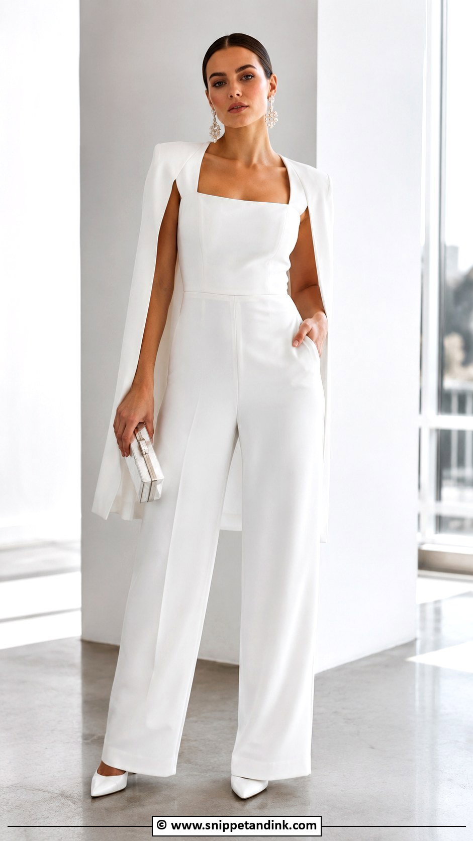Alt Bride Bridal Jumpsuit - Snippet and Ink - 30 Alt Bride Ideas