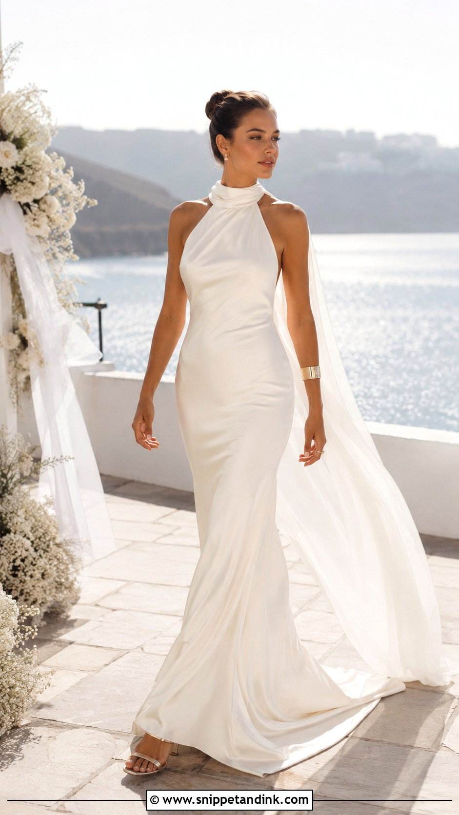 Amazon Halter Neck Wedding Dress - Snippet and Ink - 20 Amazon Wedding Dress Ideas