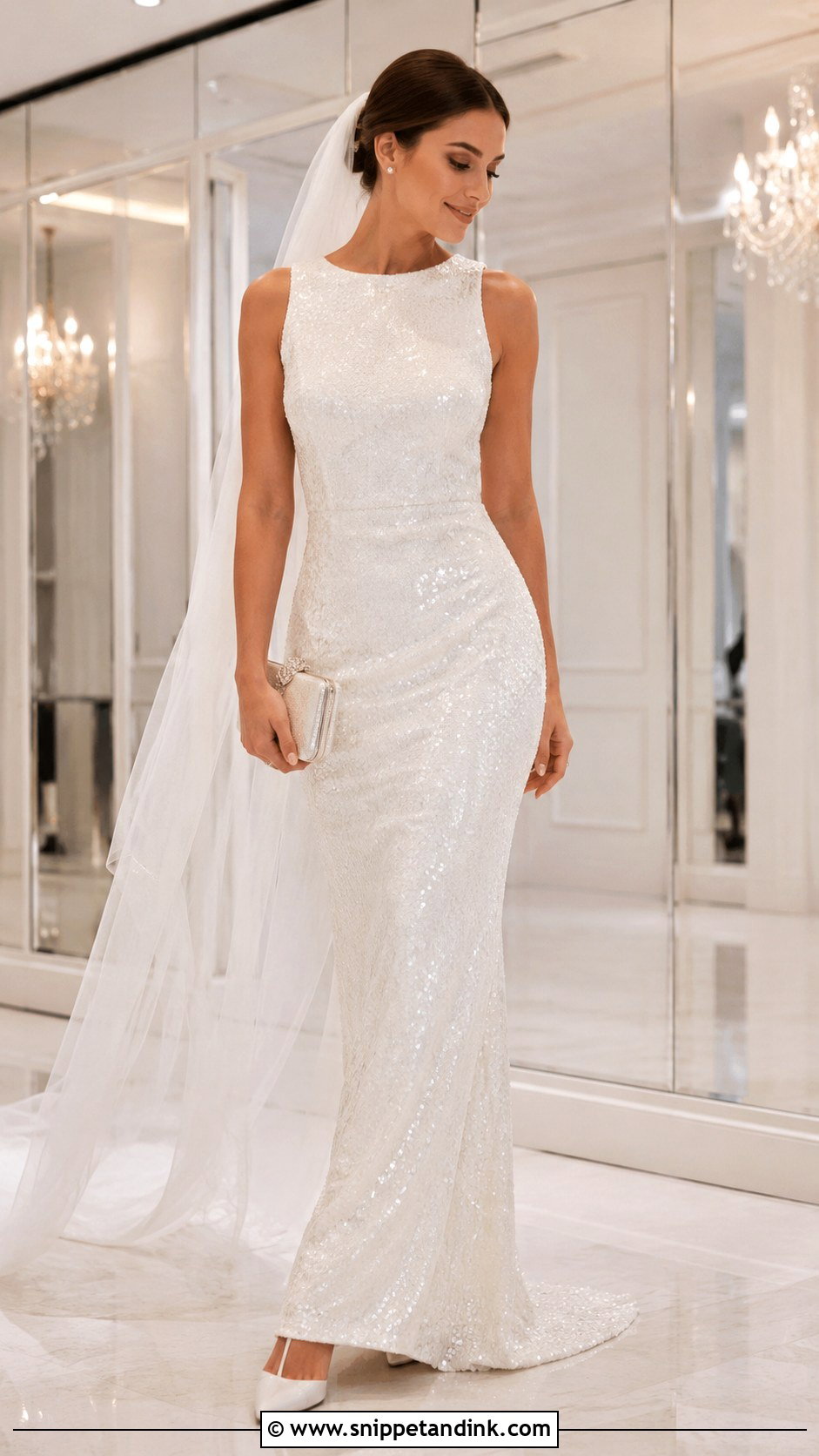 Amazon Sequin Wedding Dress - Snippet and Ink - 20 Amazon Wedding Dress Ideas