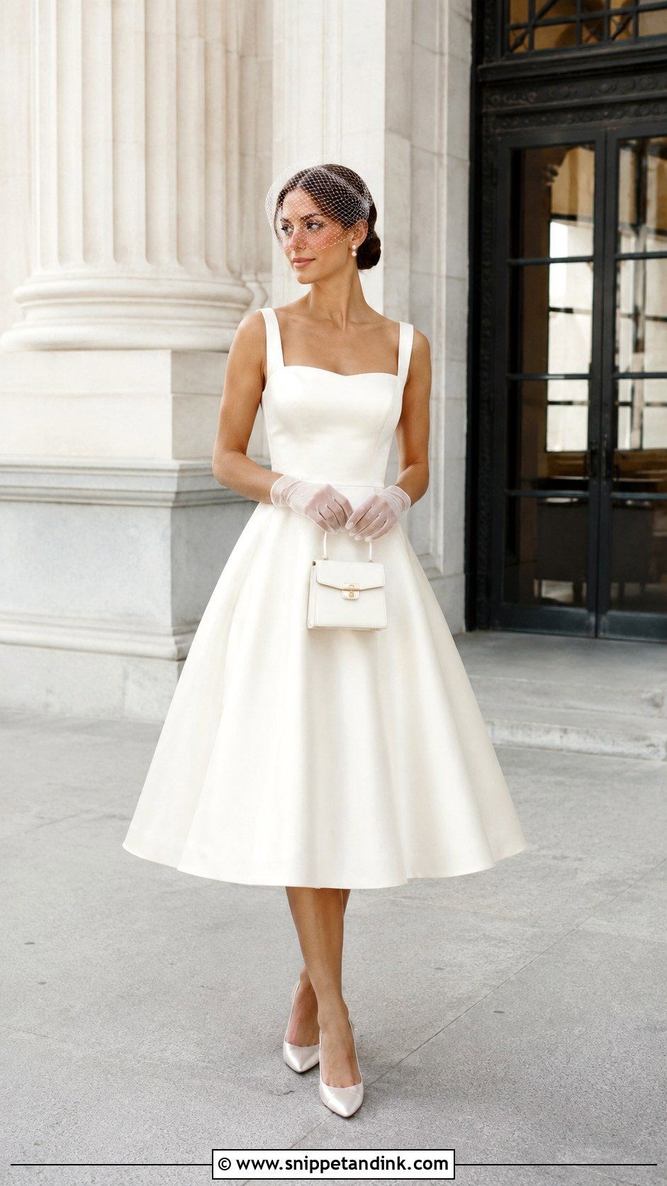 Amazon Tea Length Wedding Dress - Snippet and Ink - 20 Amazon Wedding Dress Ideas
