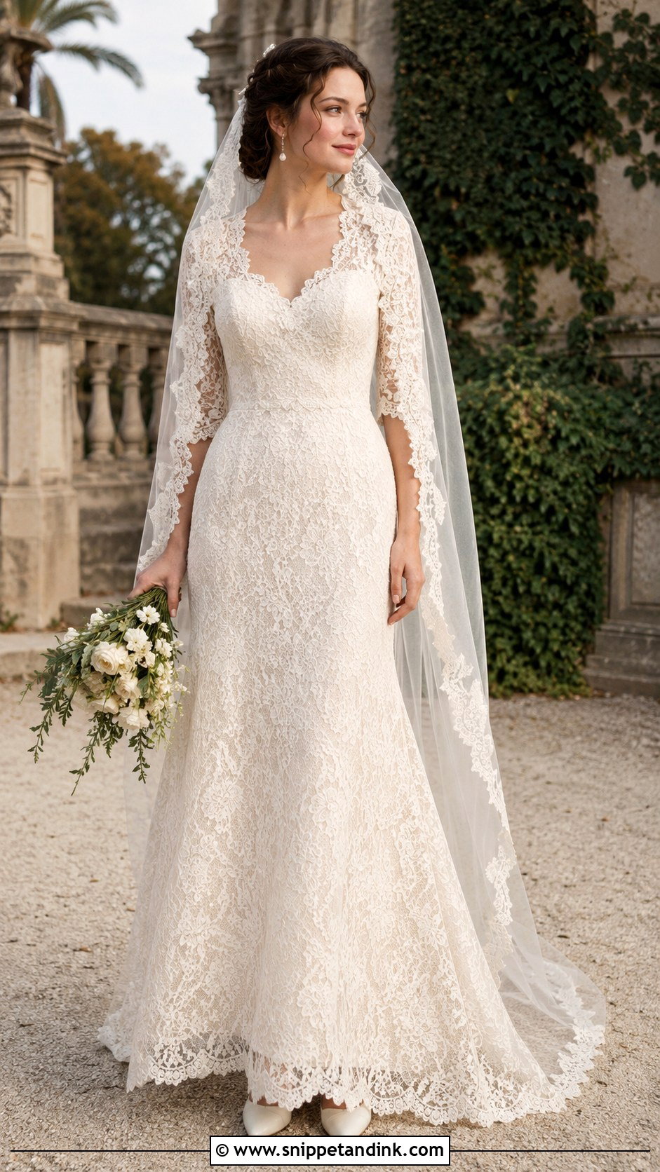 Amazon Vintage Lace Wedding Dress - Snippet and Ink - 20 Amazon Wedding Dress Ideas