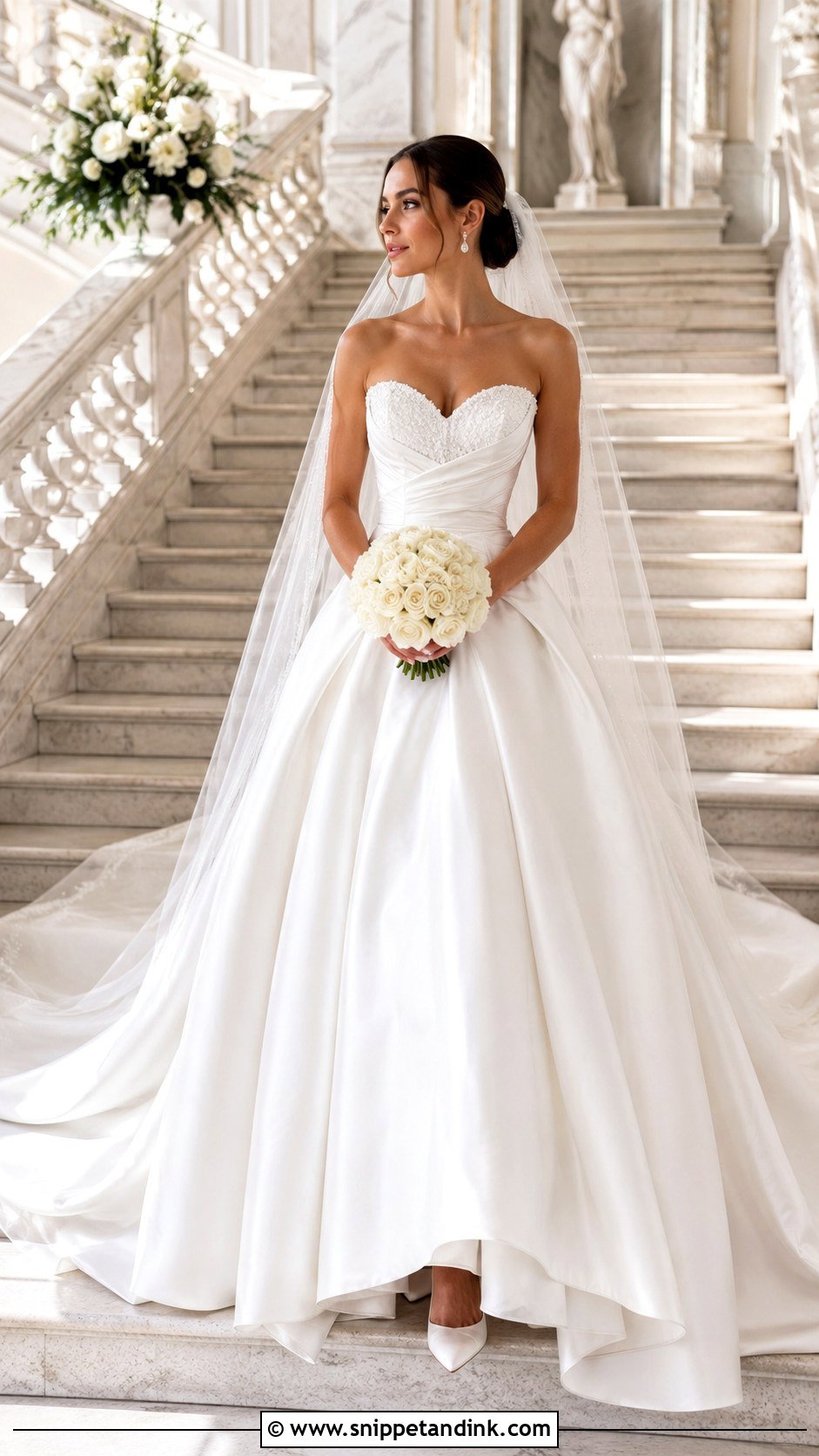 Amelia Morilee Wedding Dress - Snippet and Ink - 20 Morilee Wedding Dresses