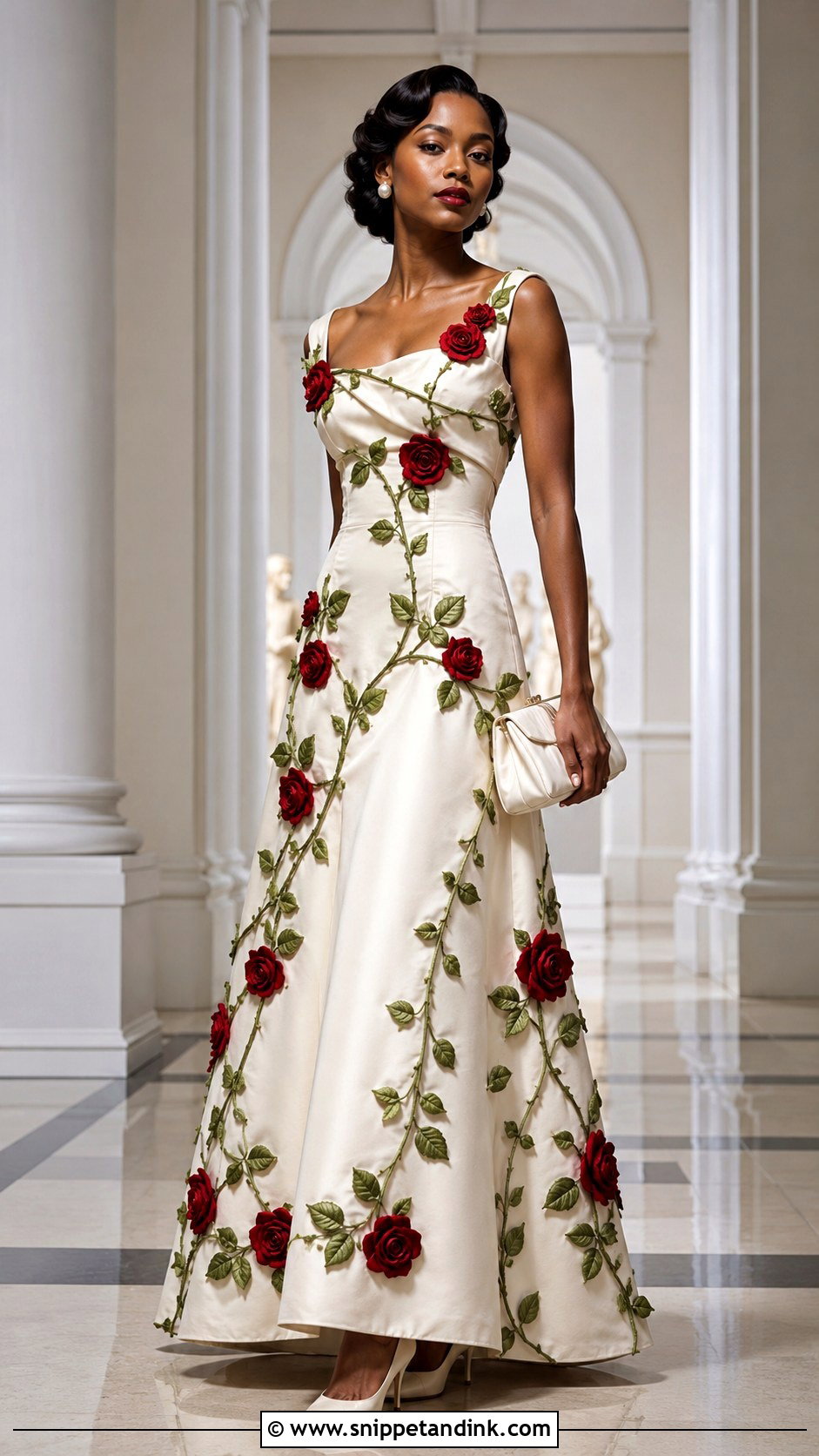 American Beauty Dress - Snippet and Ink - 20 Ann Lowe Dresses