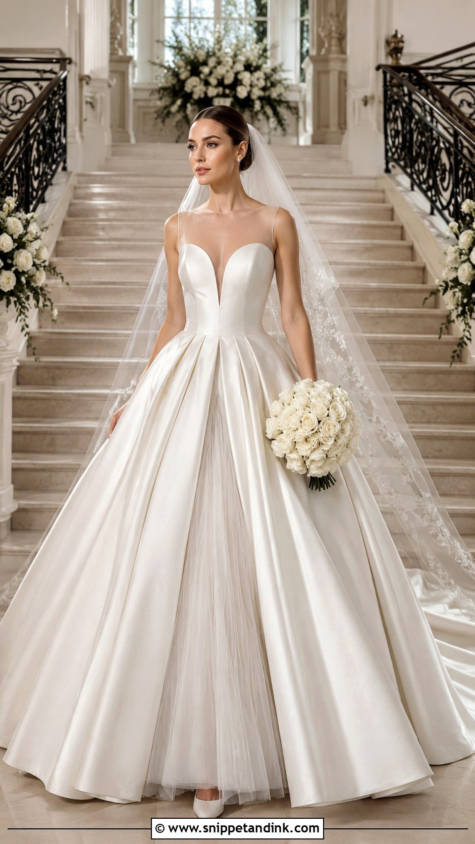 Anaisa Morilee Wedding Dress - Snippet and Ink - 20 Morilee Wedding Dresses