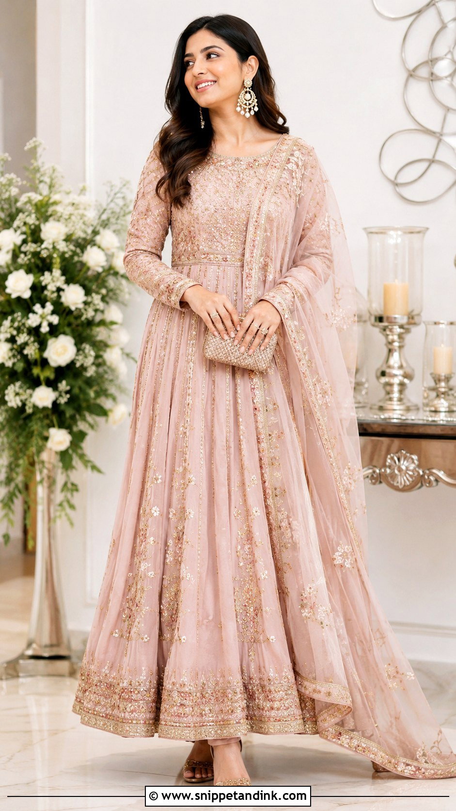 Anarkali Dress For Wedding Function - Snippet and Ink - 30 Wedding Function Dress for Women Ideas