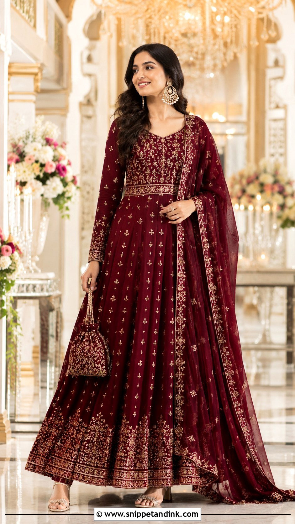Anarkali Dress for Marriage Function - Snippet and Ink - 20 Dress for Marriage Function Ideas