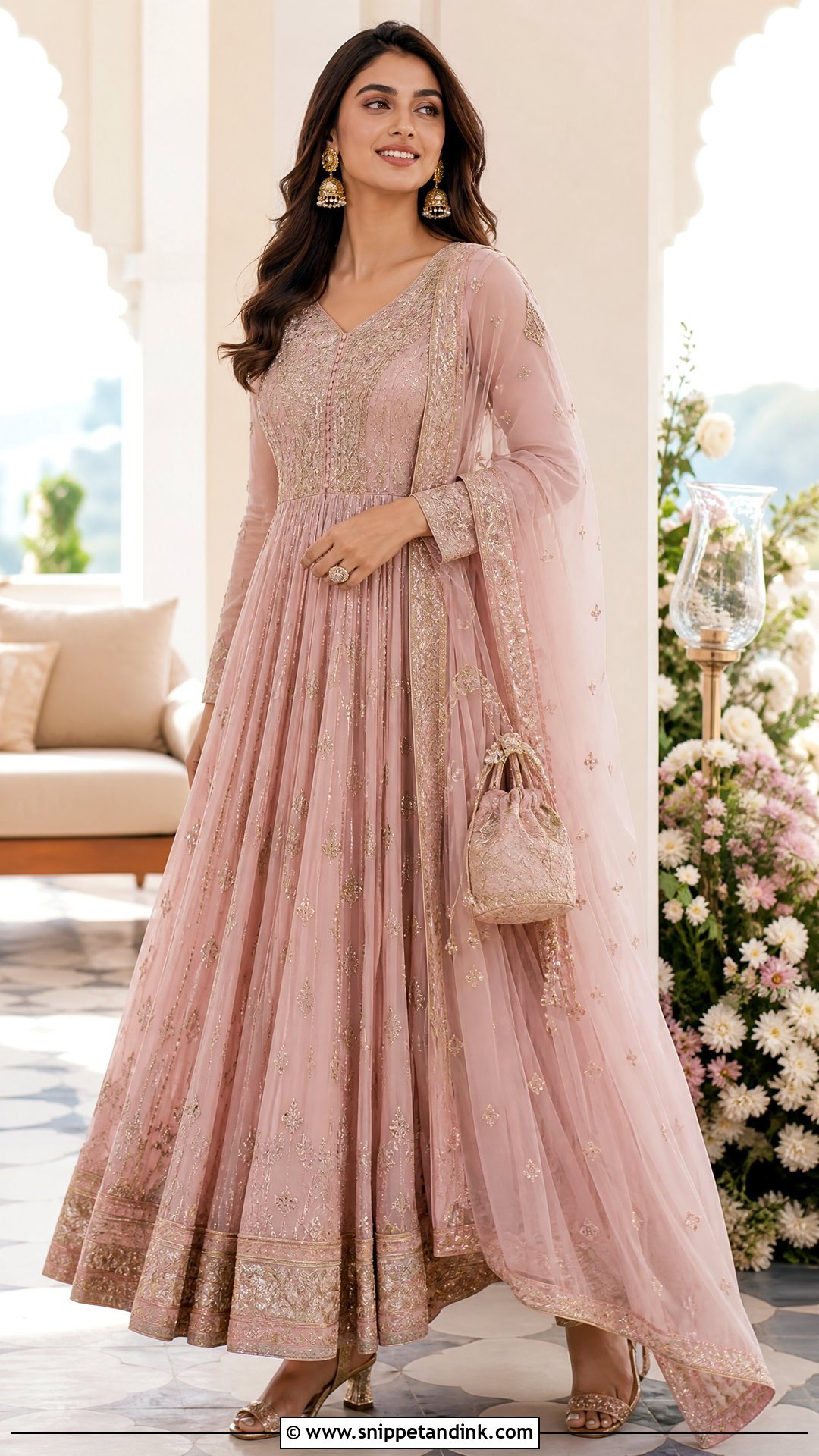 Anarkali Frock For Wedding - Snippet and Ink - 25 Frock Designs for Women Wedding