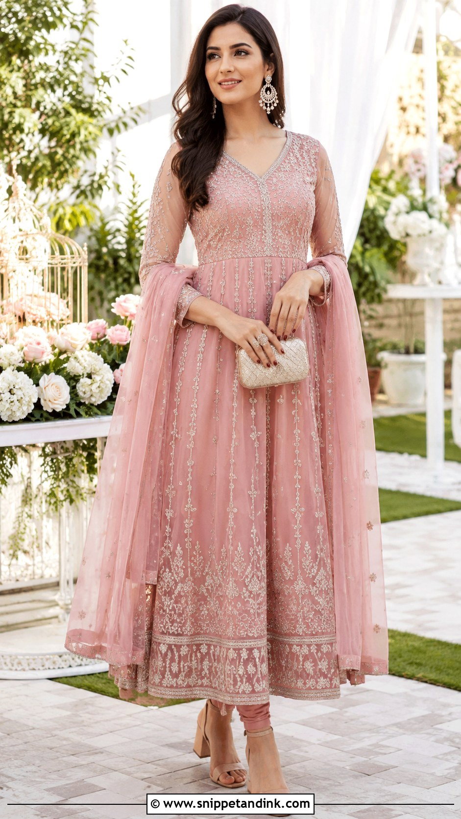 Anarkali Kurta For Wedding - Snippet and Ink - 25 Kurta for Wedding Ideas