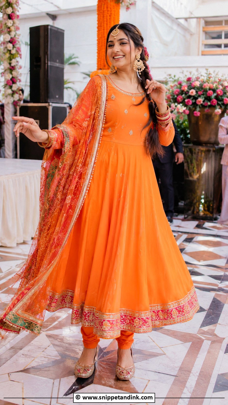 Anarkali Punjabi Suit For Jaggo - Snippet and Ink - 30 Jaggo Outfit Punjabi Suit Ideas