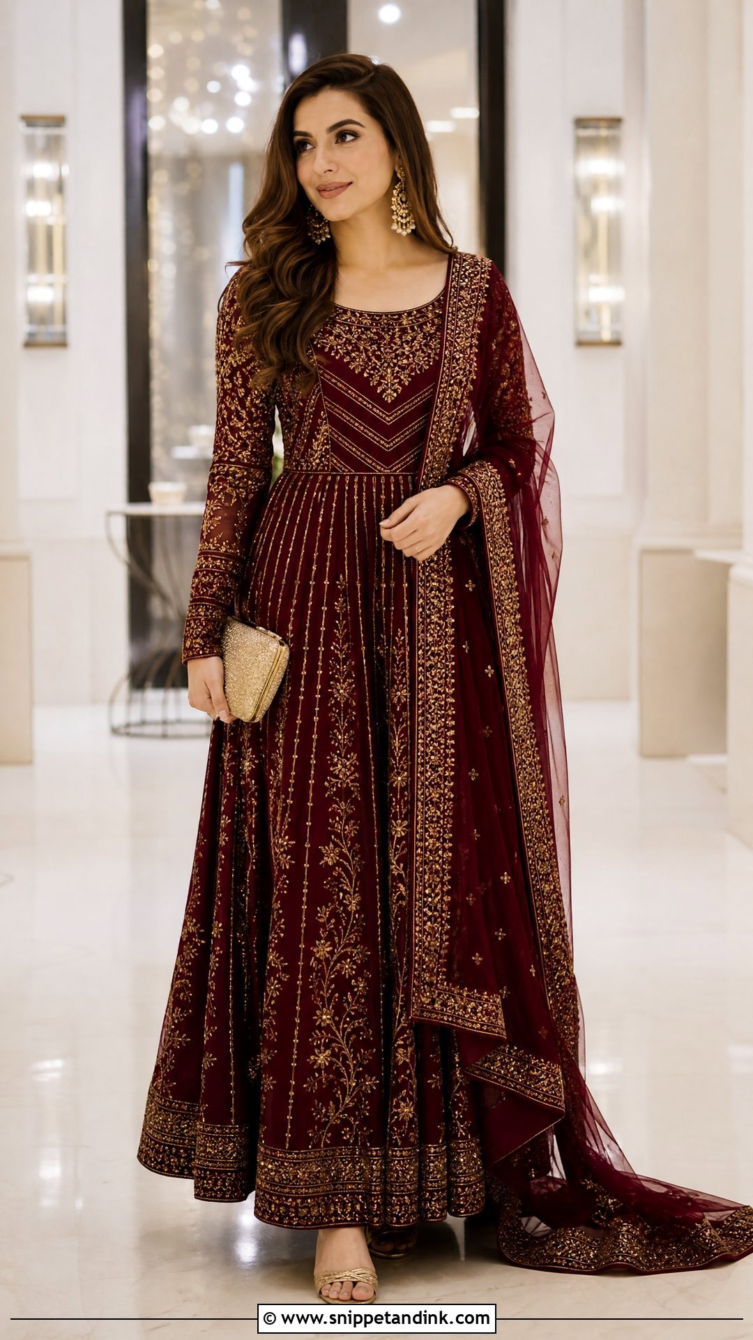 Anarkali Shadi Dress - Snippet and Ink - 25 New Shadi Dresses