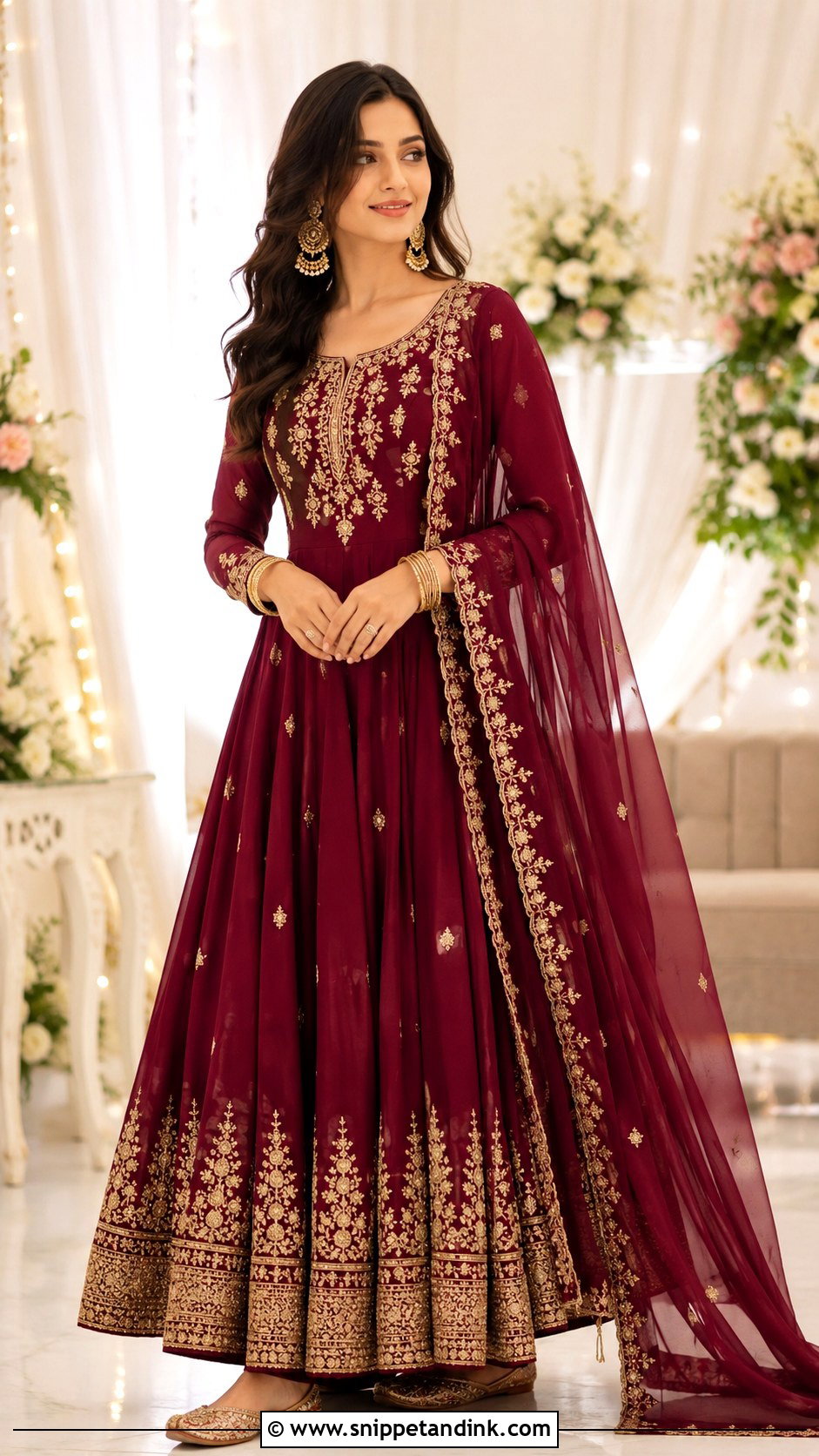 Anarkali Suit For Bride Sister - Snippet and Ink - 30 Dress for Bride Sister Ideas