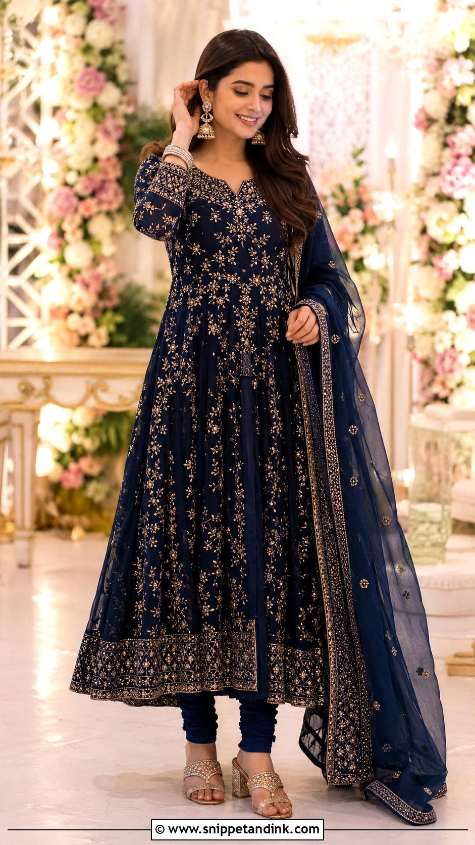 Anarkali Suit For Brother Wedding - Snippet and Ink - 25 Indian Outfit for Brothers Wedding Ideas