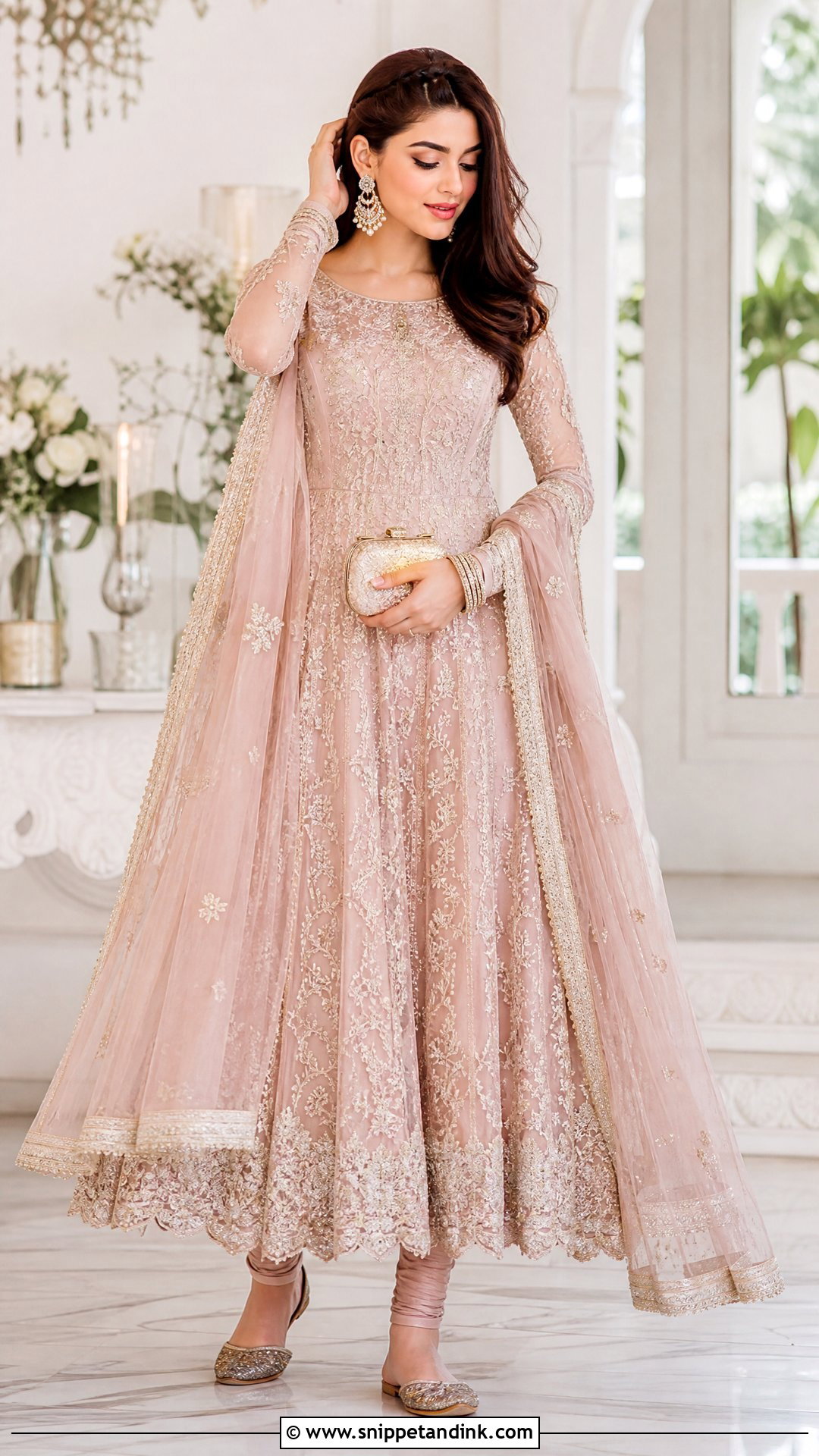 Anarkali Suit For Indian Wedding - Snippet and Ink - 25 Indian Wedding Dresses for Girls