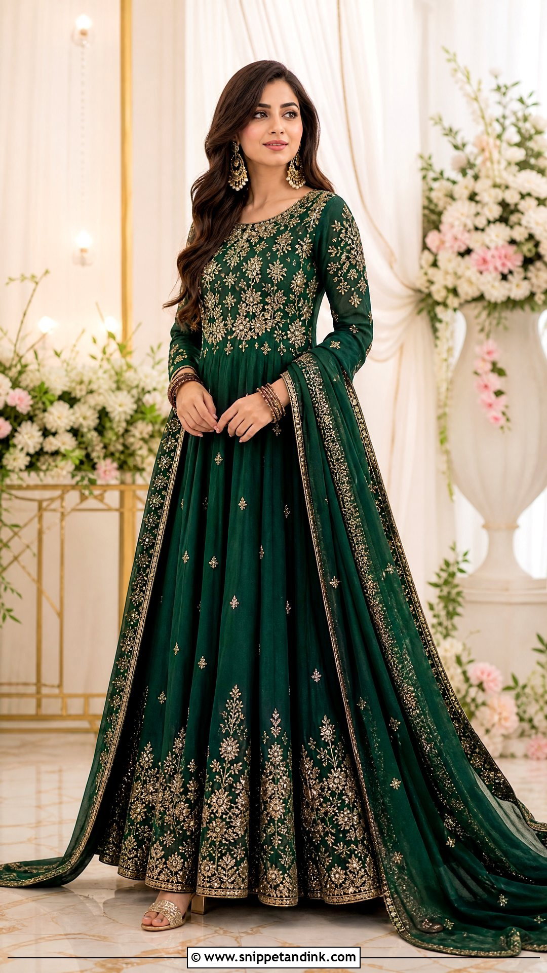 Anarkali Suit For Sister Wedding - Snippet and Ink - 25 Wedding Wear for Sister Ideas