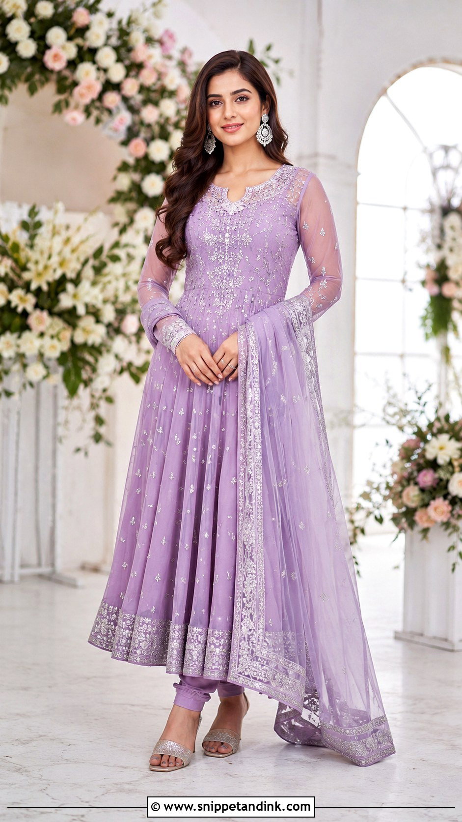 Anarkali Suit For Sister Wedding - Snippet and Ink - 25 Indian Wedding Wear for Sister Ideas
