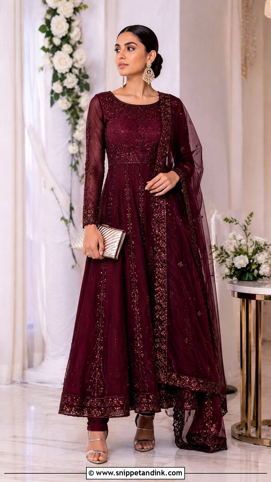 Anarkali Suit For Wedding Guest - Snippet and Ink - 25 Indian Friends Wedding Outfit Ideas
