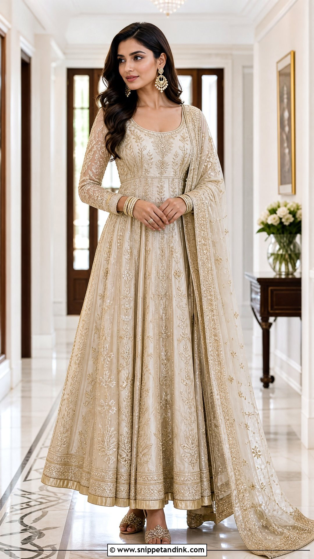Anarkali Suit For Wedding - Snippet and Ink - 25 Indian Dress for Wedding Ideas
