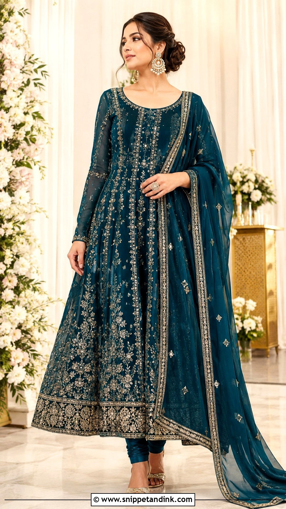Anarkali Suit Outfit - Snippet and Ink - 25 Latest Indian Wedding Outfits for Women