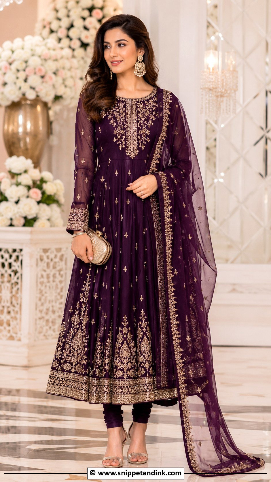 Anarkali Suit Shaadi Outfit - Snippet and Ink - 30 Shaadi Outfits