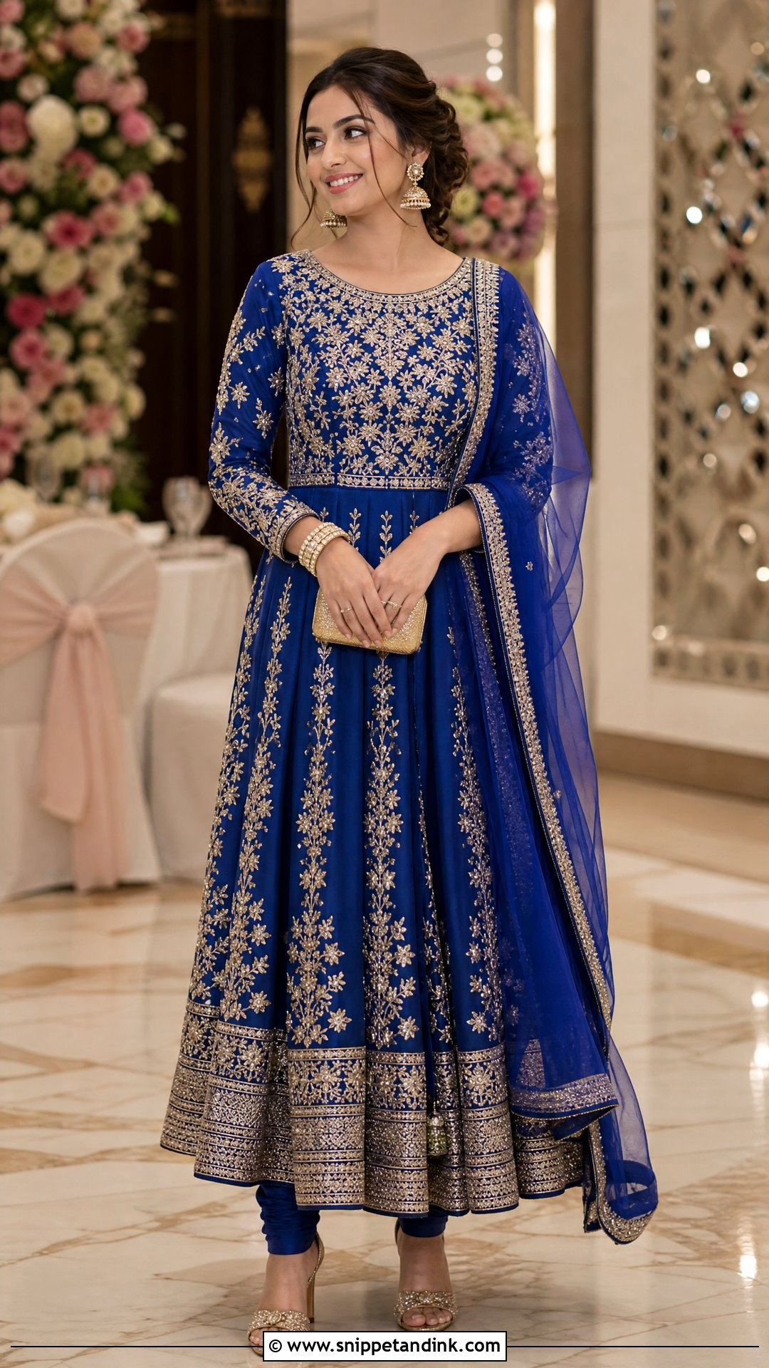 Anarkali Suit Wedding Dress - Snippet and Ink - 25 Traditional Indian Wedding Dress Ideas