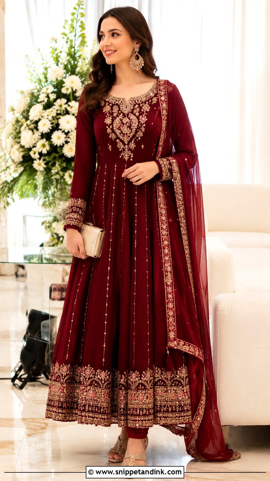 Anarkali Suit Wedding Outfit - Snippet and Ink - 25 New Indian Wedding Dress Ideas