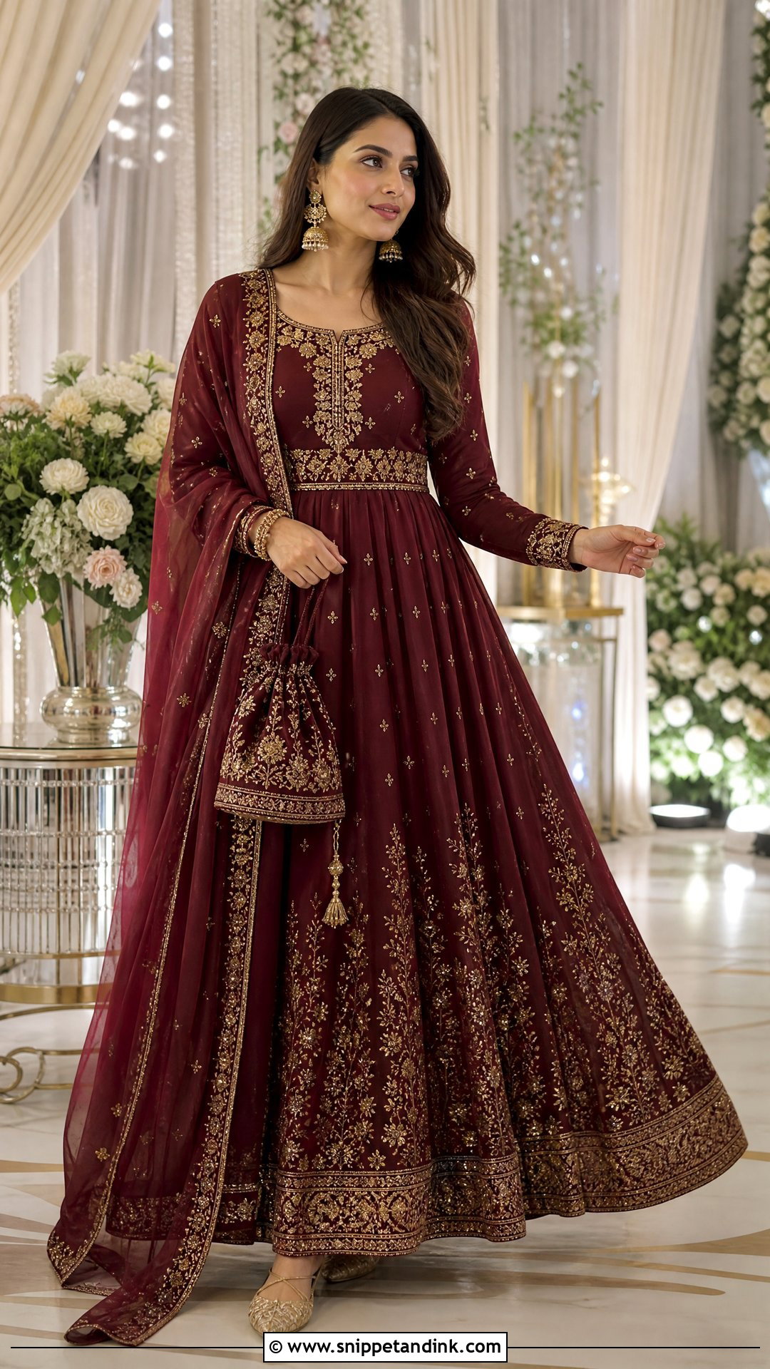 Anarkali Suit for Brother Marriage - Snippet and Ink - 25 Brother Marriage Dress for Sister Ideas