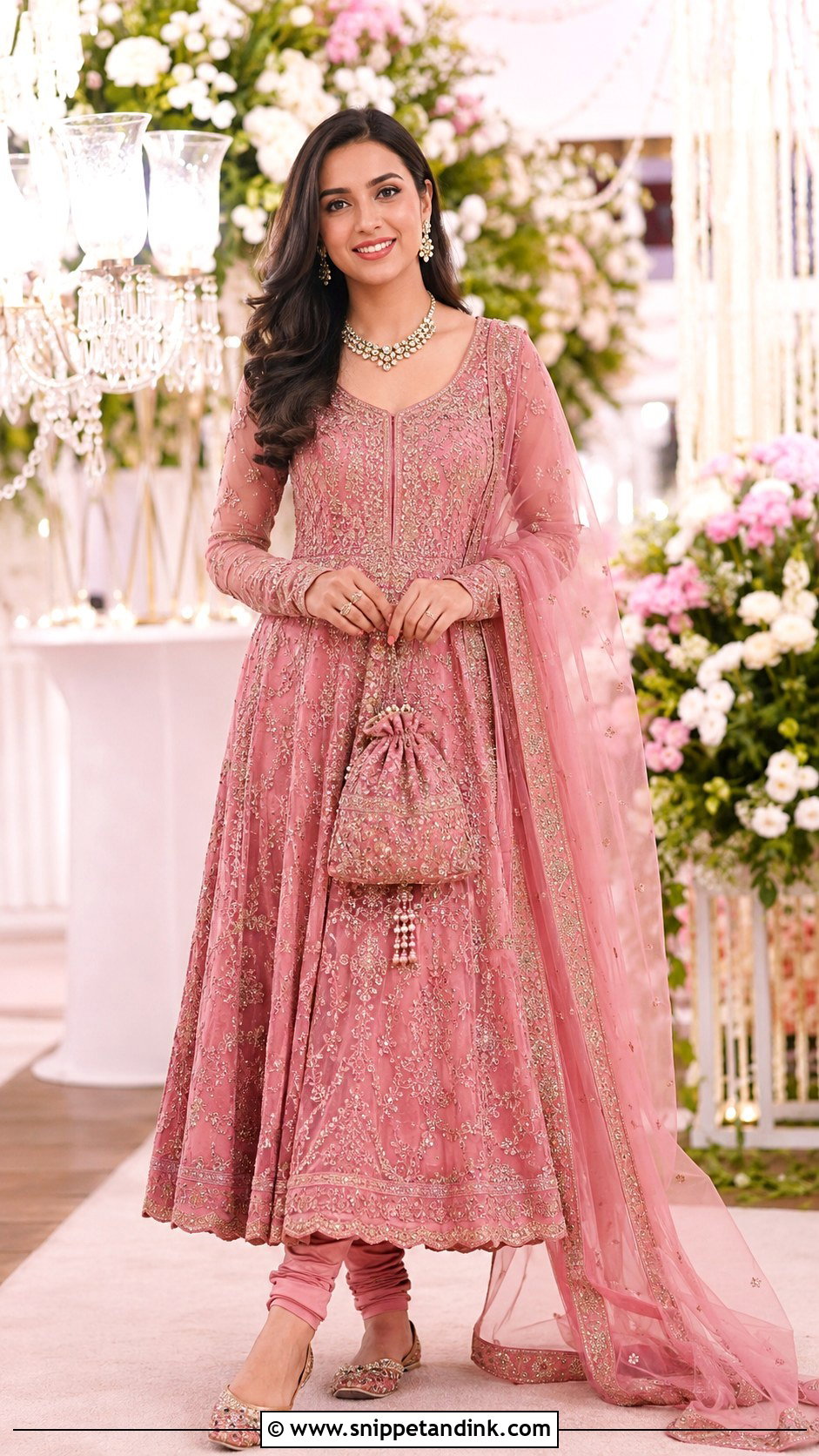 Anarkali Suit for Engagement Function - Snippet and Ink - 20 Indian Dress for Marriage Function Ideas