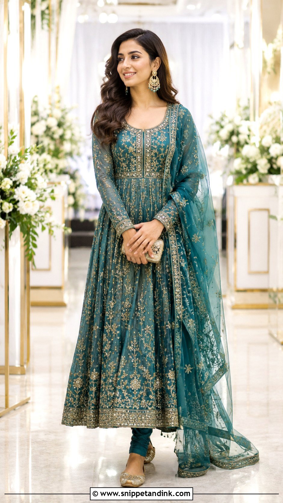 Anarkali Suit for Marriage Function - Snippet and Ink - 20 Dresses for Marriage Function