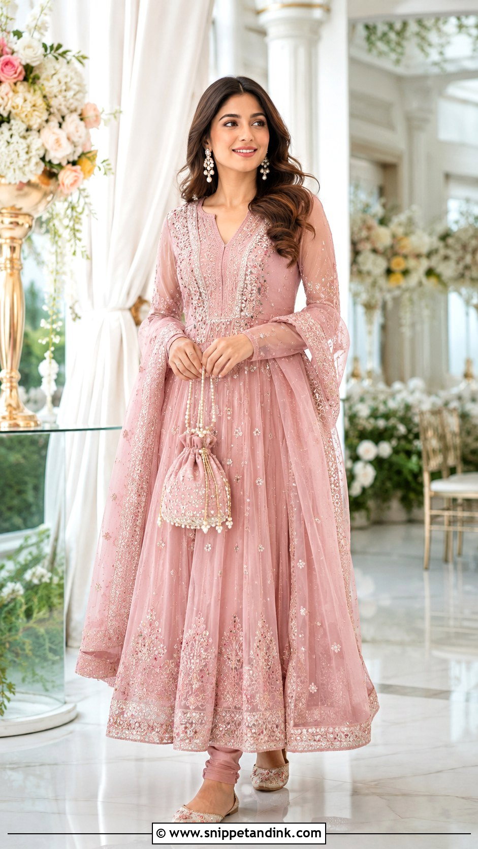Anarkali Suit for Marriage Function - Snippet and Ink - 25 Marriage Function Dresses for Women