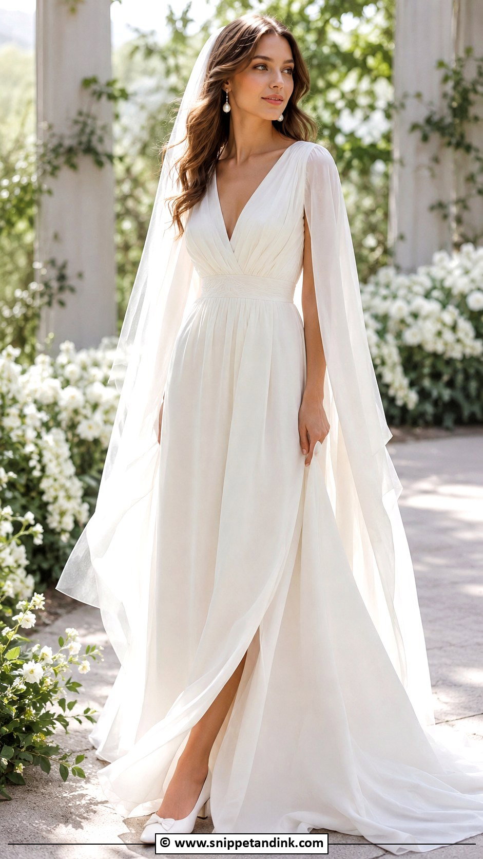 Angel Fantasy Wedding Dress - Snippet and Ink - 30 Fantasy Wedding Dress Ideas