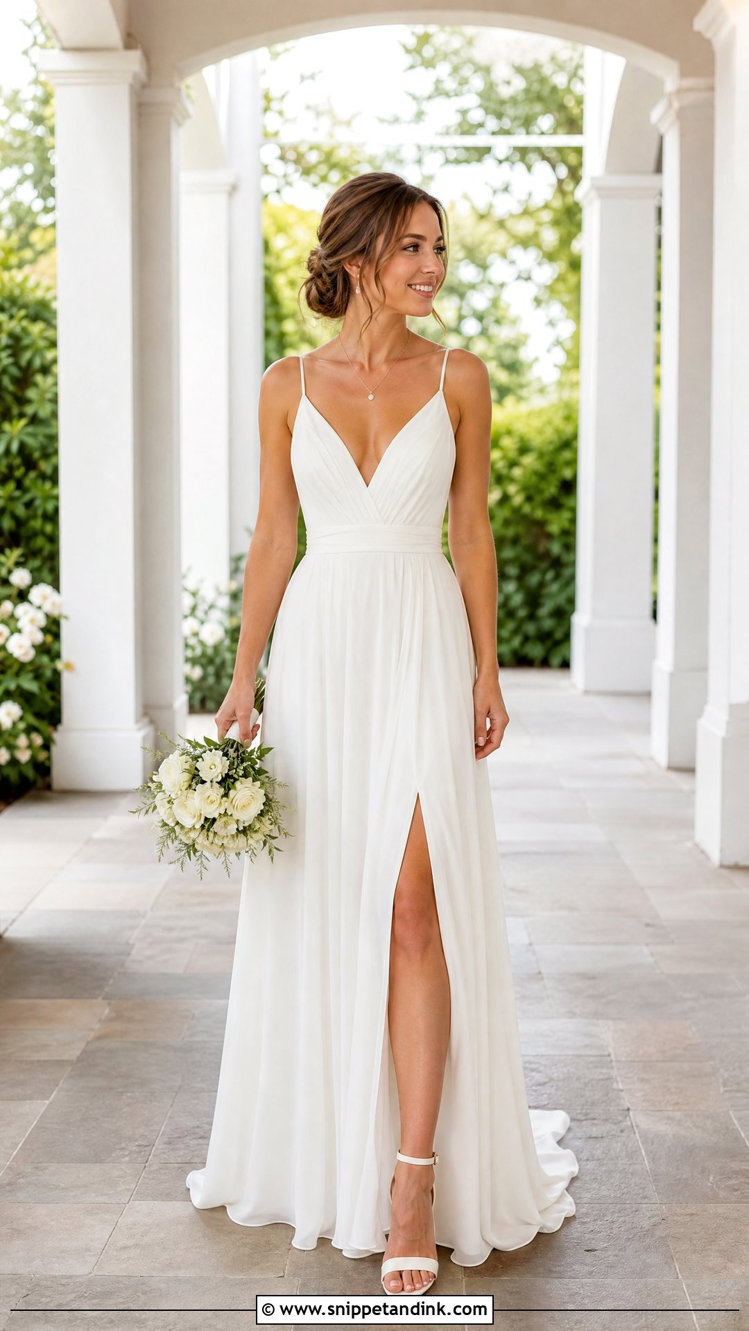 Ankle Strap Wedding Heels - Snippet and Ink - 25 Comfortable Wedding Heels for Bride Ideas