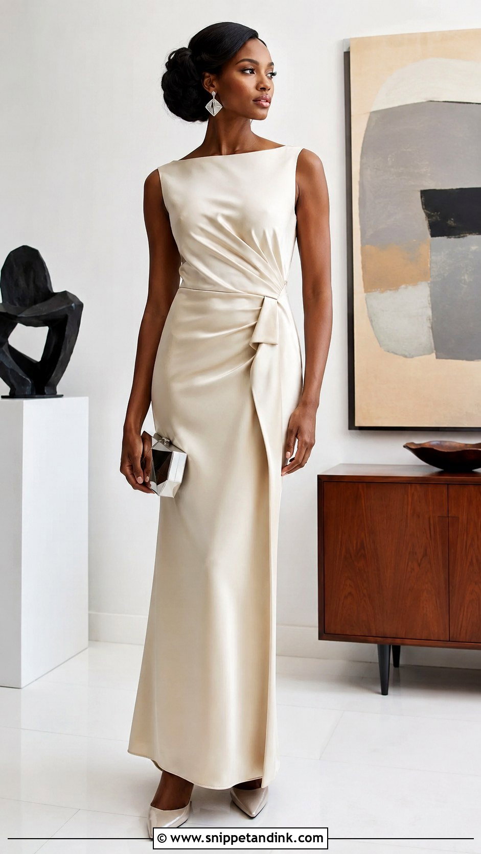 Ann Lowe 1968 Evening Dress - Snippet and Ink - 20 Ann Lowe Dresses