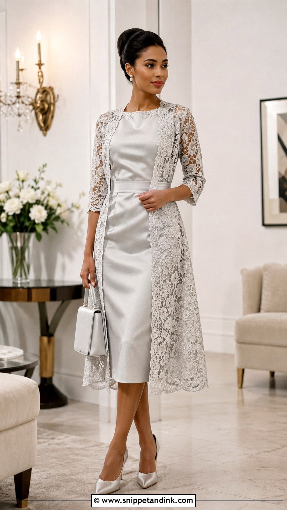 Ann Lowe Saks Fifth Avenue Dress - Snippet and Ink - 20 Ann Lowe Dresses