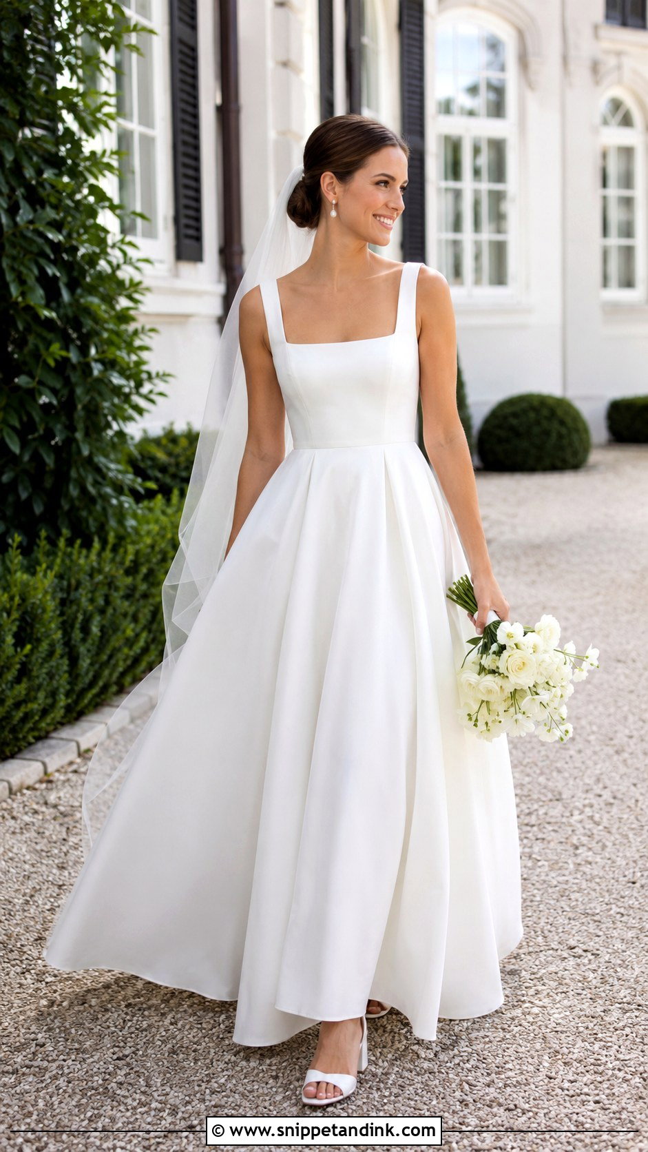 Anne Barge A Line Wedding Dress - Snippet and Ink - 20 Anne Barge Wedding Dress Ideas