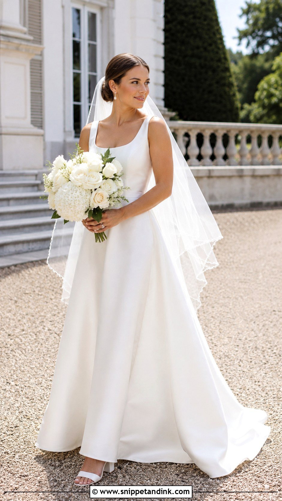 Anne Barge A Line Wedding Dress - Snippet and Ink - 20 Anne Barge Ideas