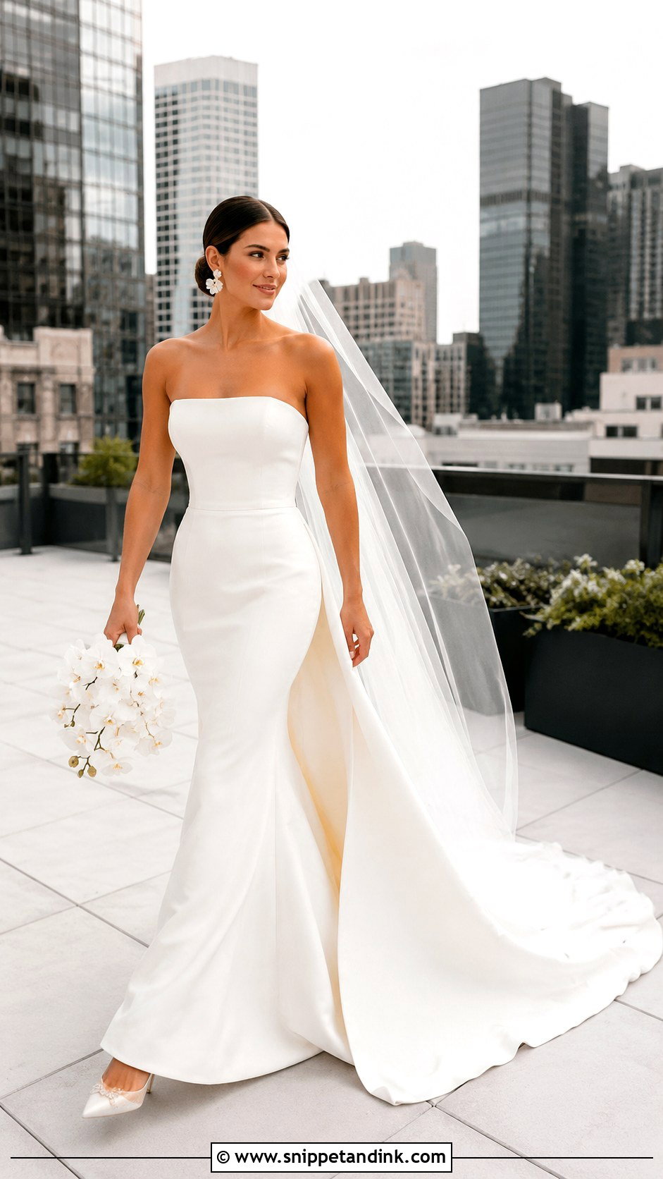 Anne Barge Fit And Flare Wedding Dress - Snippet and Ink - 20 Anne Barge Ideas