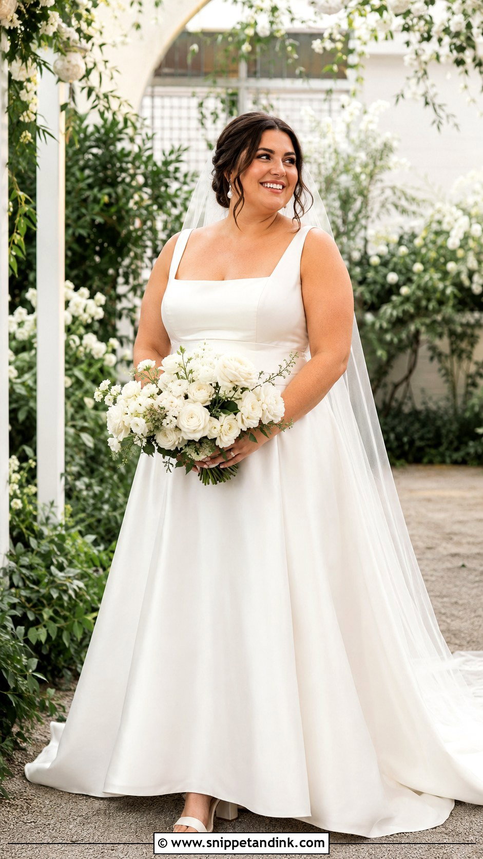 Anne Barge Plus Size Wedding Dress - Snippet and Ink - 20 Anne Barge Wedding Dress Ideas